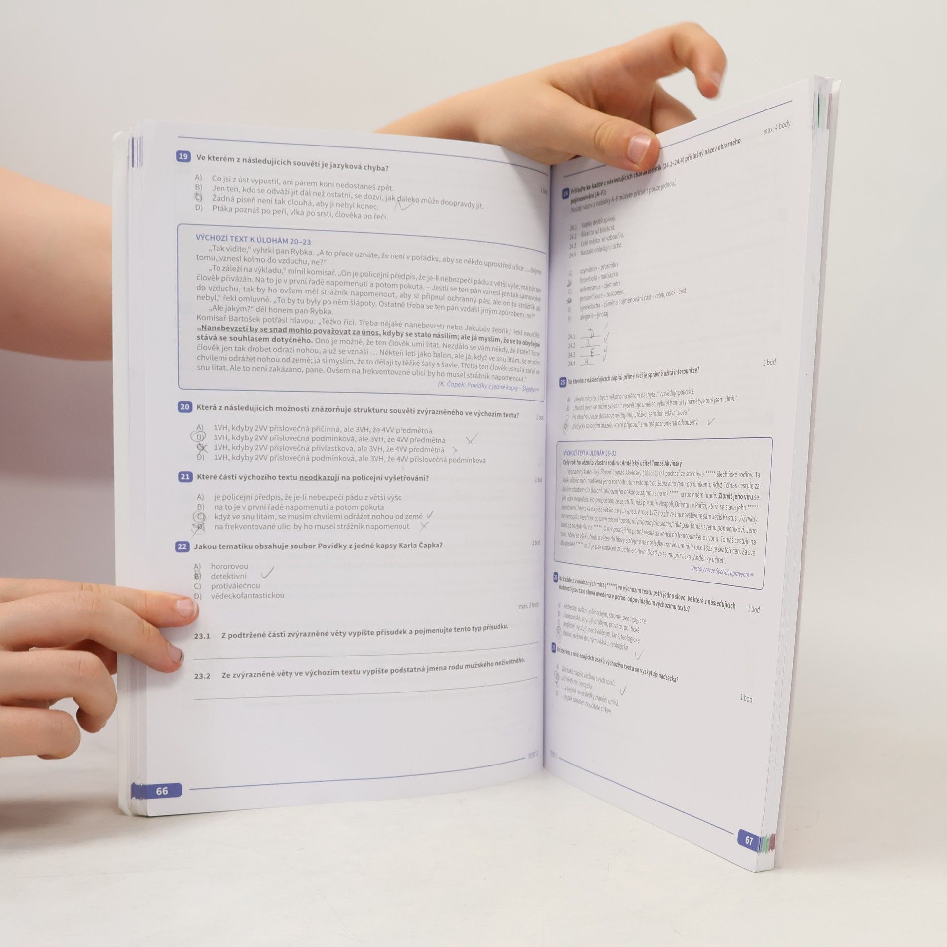 Dobruše Fajkusová Maturita v pohodě 2020. Český jazyk a literatura
