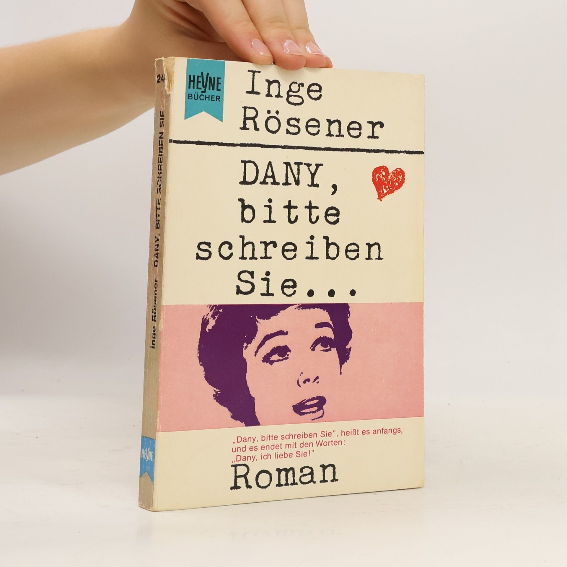 Dany, bitte schreiben Sie