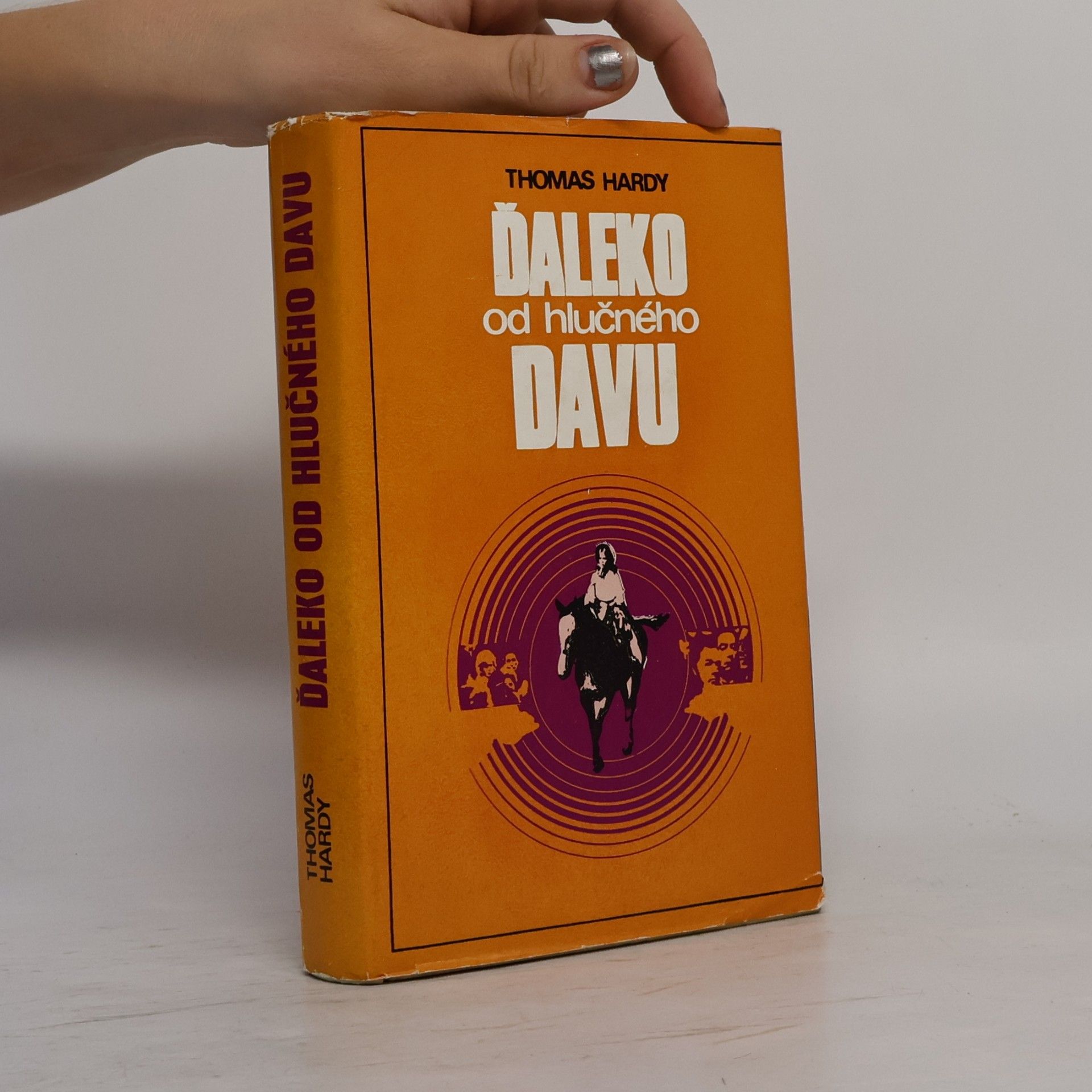 Thomas Hardy Ďaleko od hlučného davu
