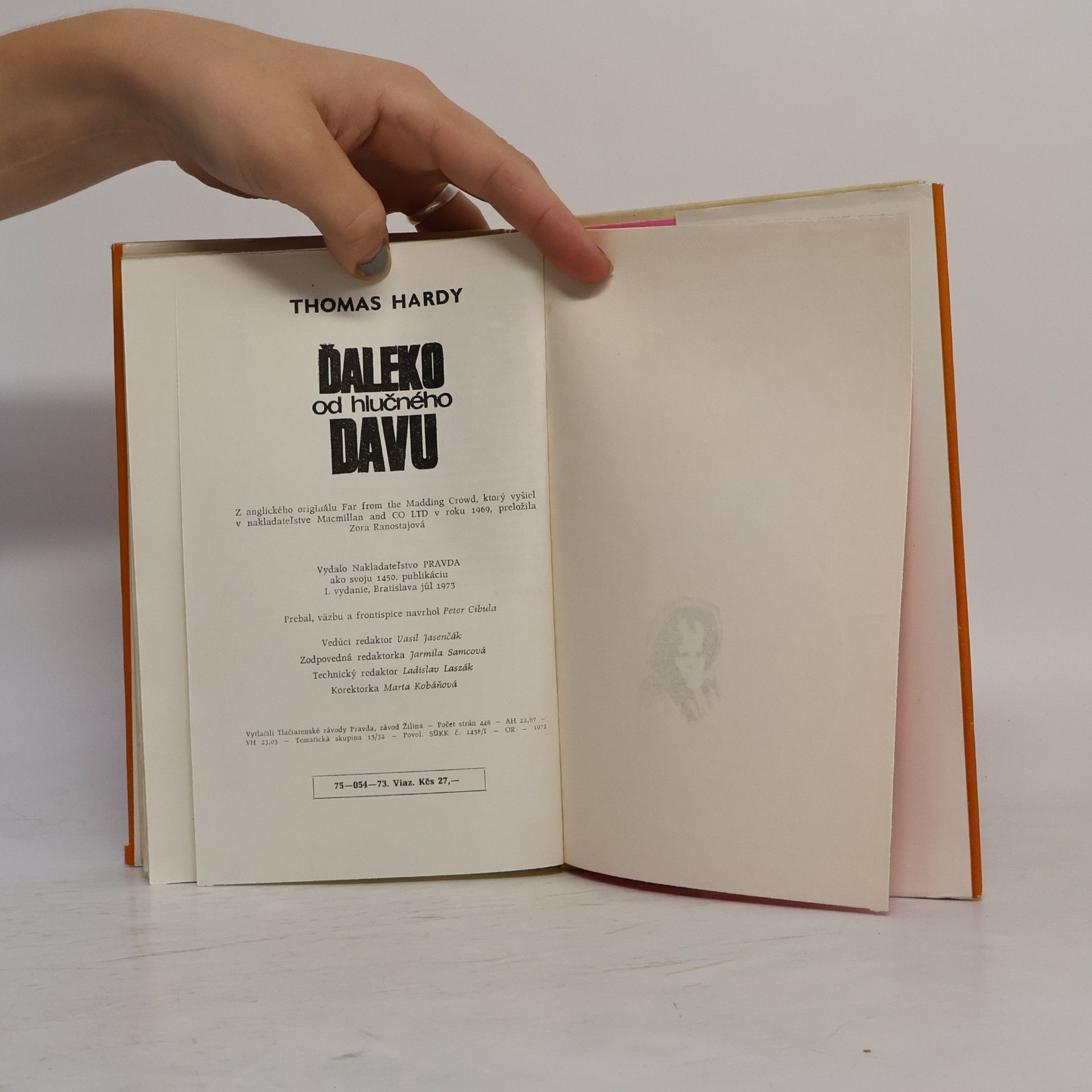 Thomas Hardy Ďaleko od hlučného davu