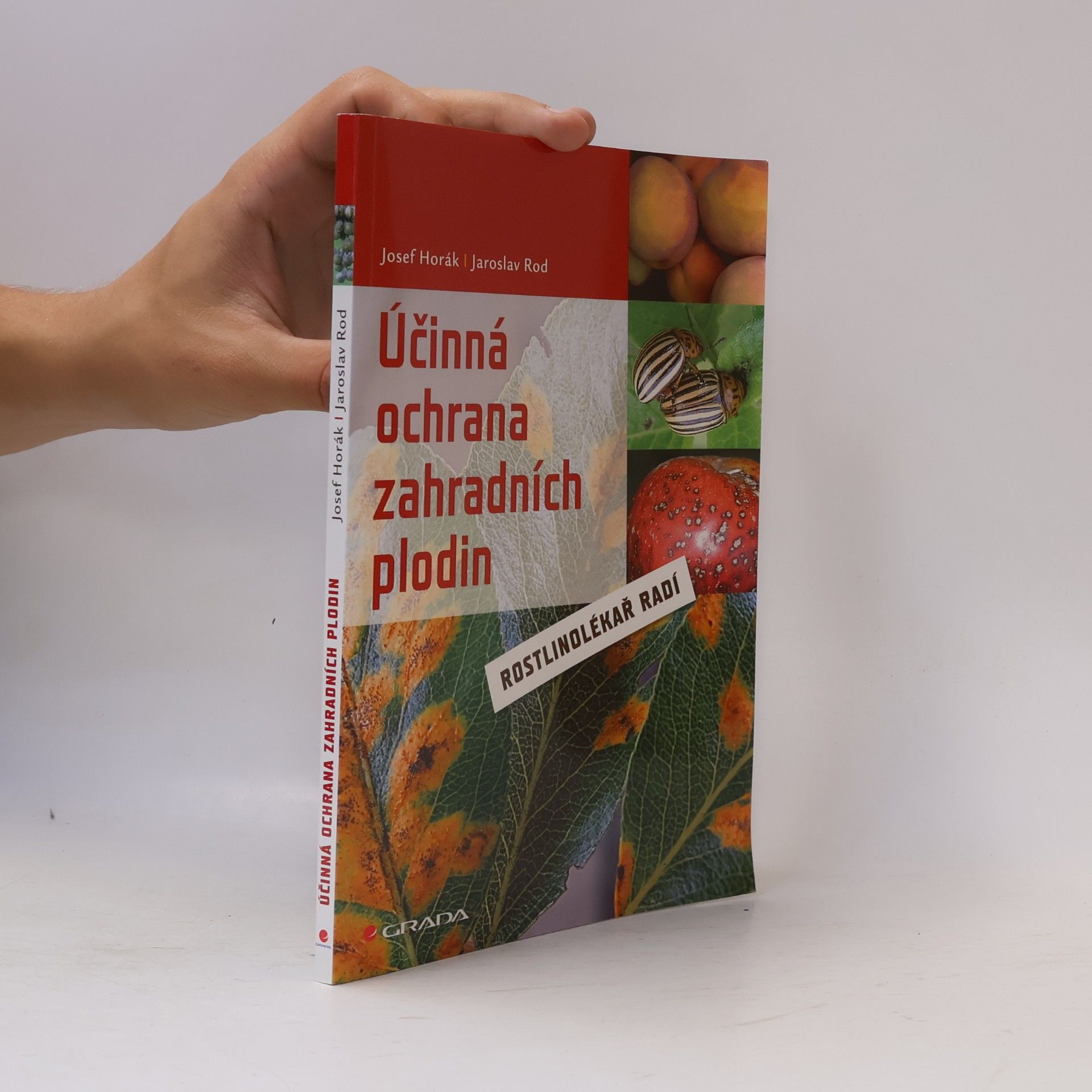Účinná ochrana zahradních plodin