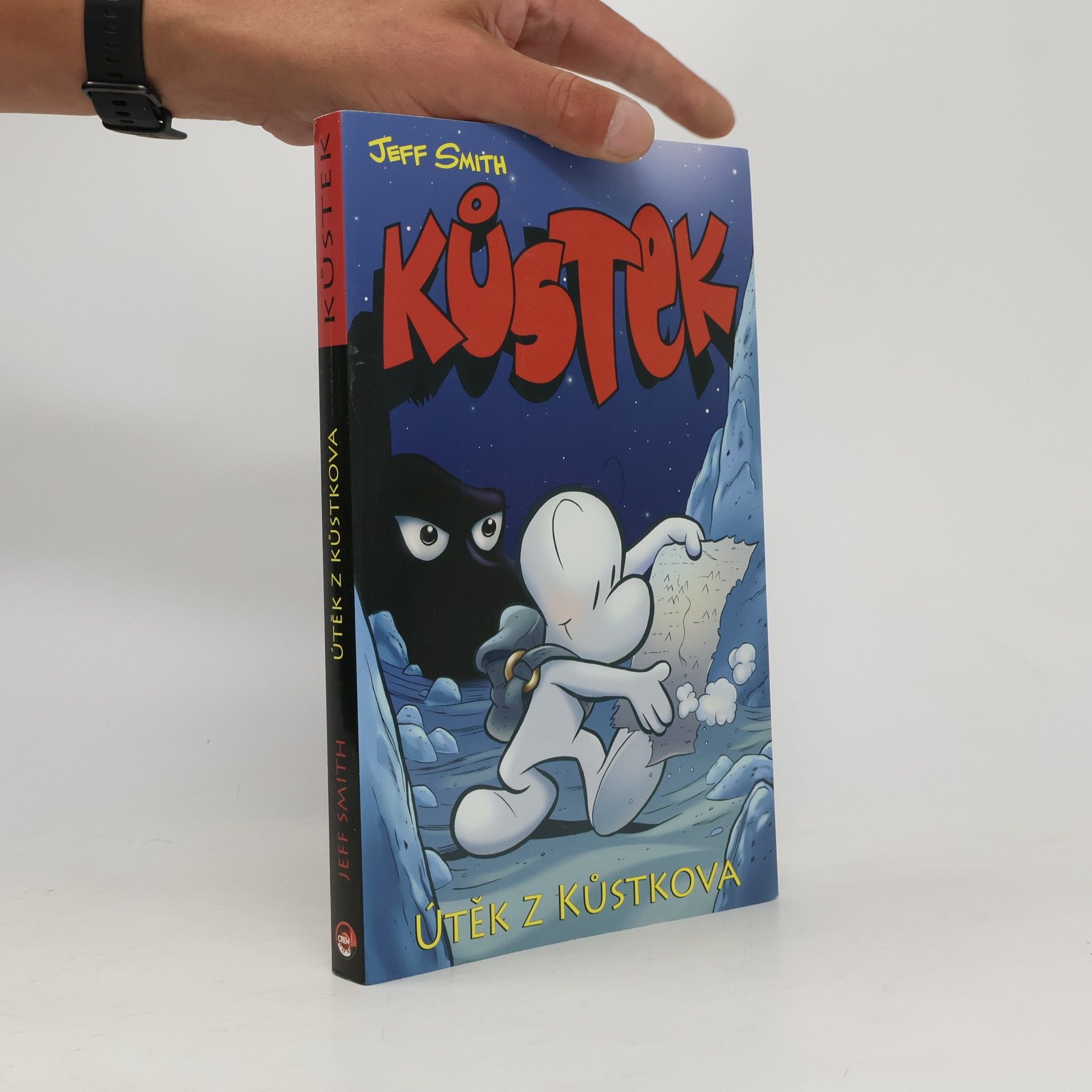Jeff Smith Kůstek. Kniha první. Útěk z Kůstkova