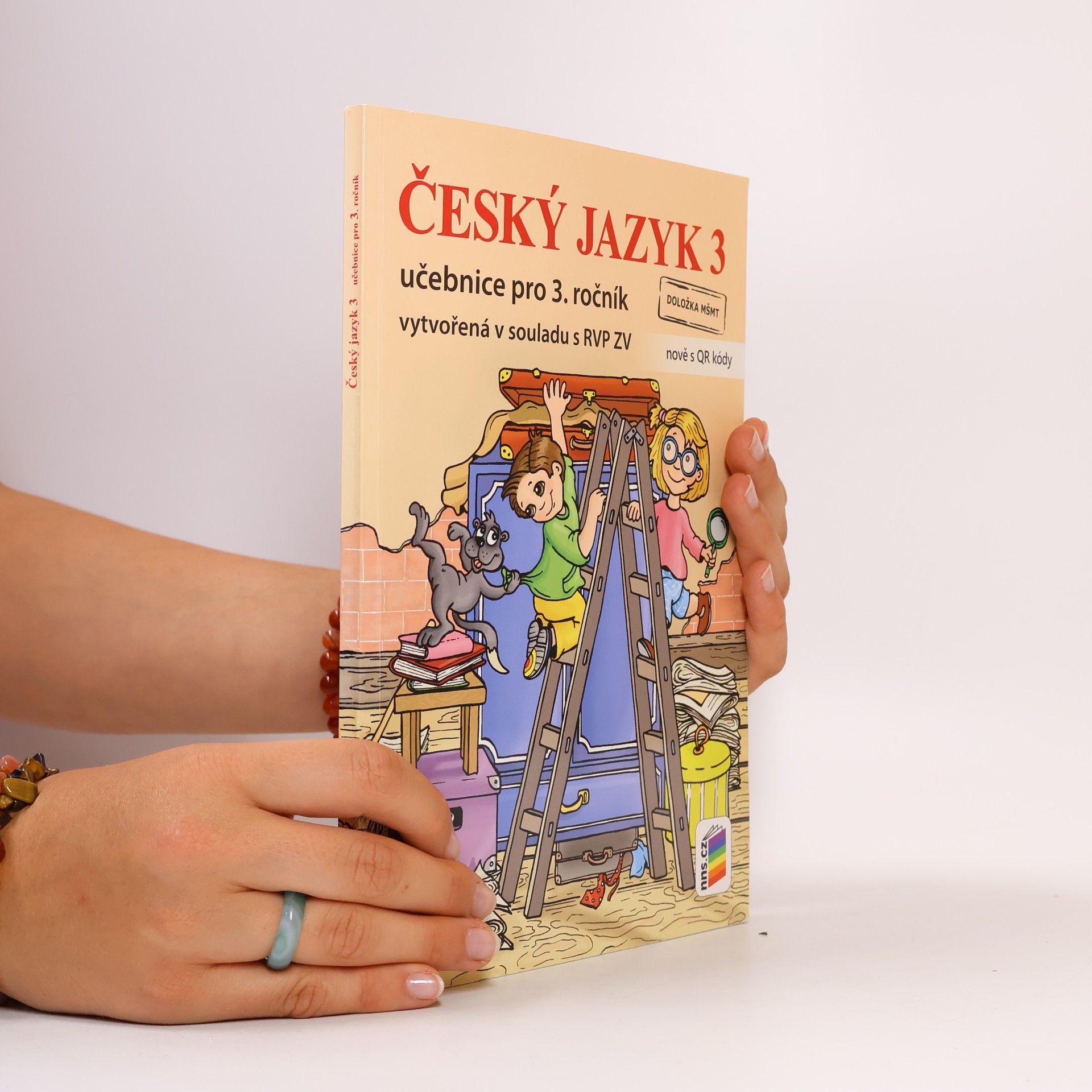Alena Bára Doležalová Český jazyk 3