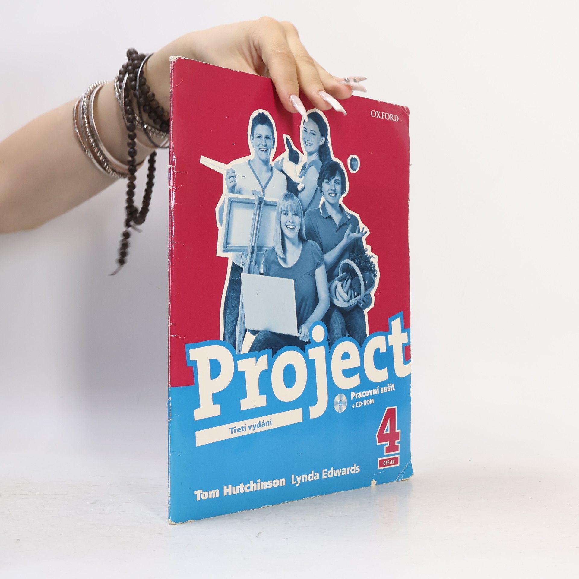 Tom Hutchinson Project 4. Pracovní sešit