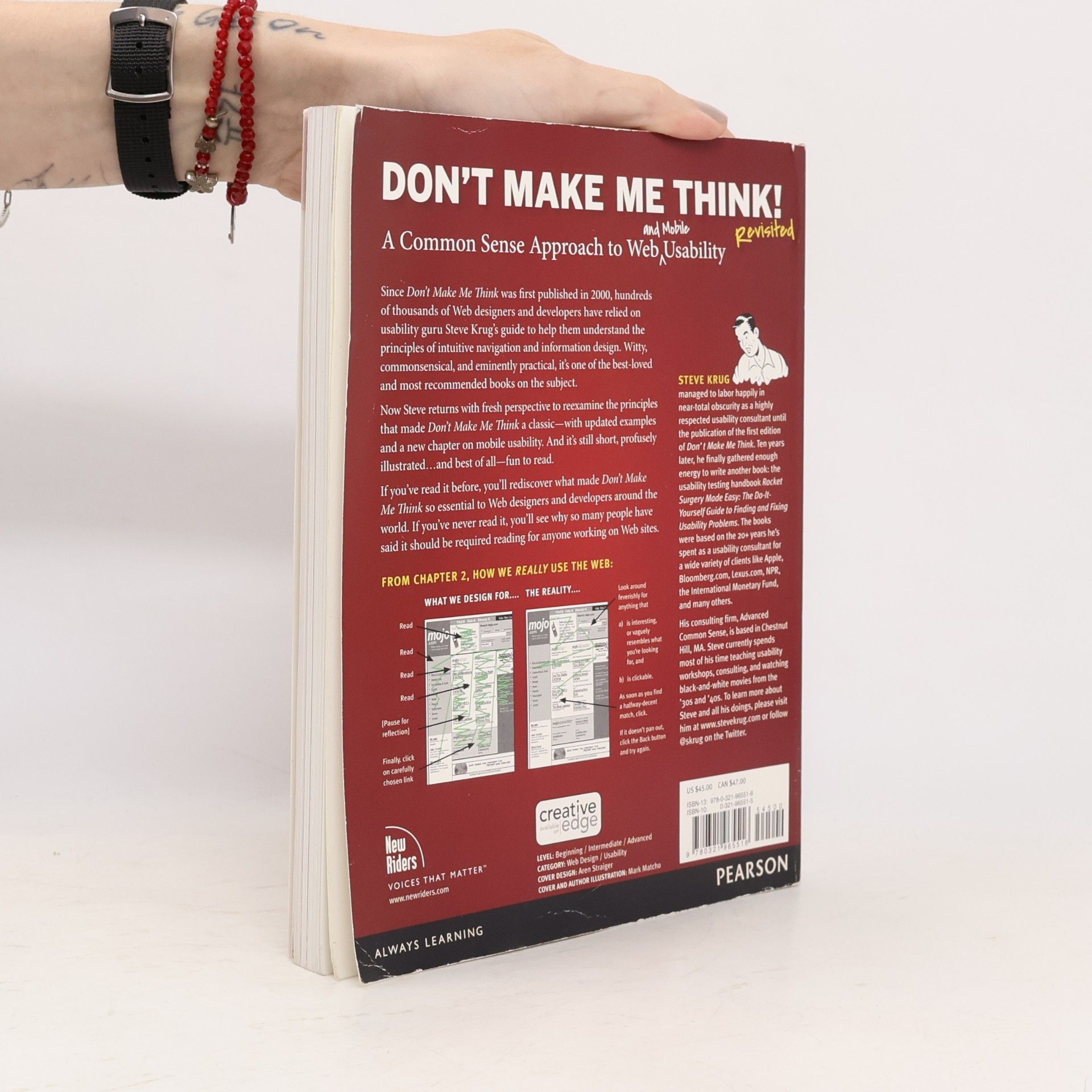 Steve Krug Don't make me think, revisited: A common sense approach to web usability