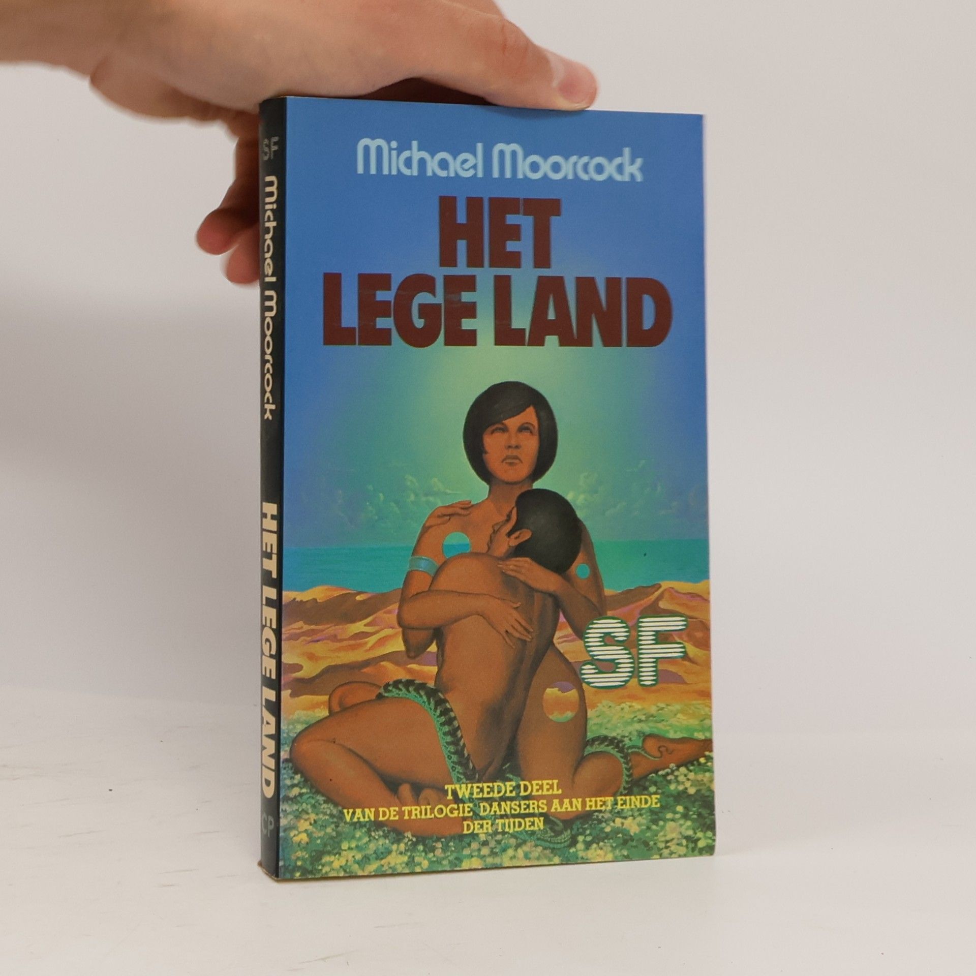 Nettie van Straten Dansers aan het einde der Tijden - 2: Het lege land