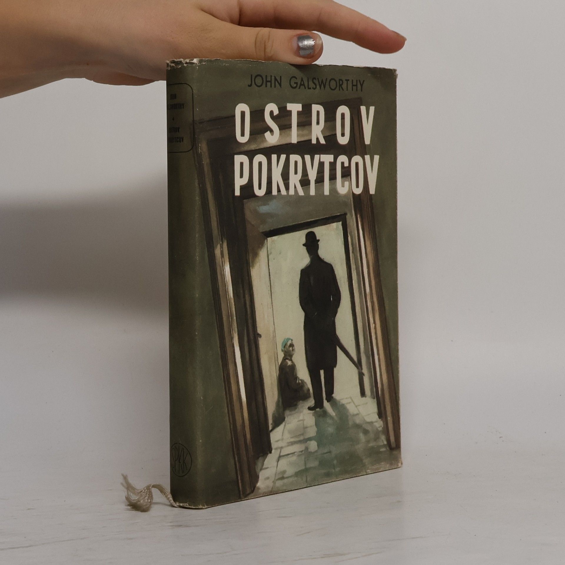John Galsworthy Ostrov pokrytcov