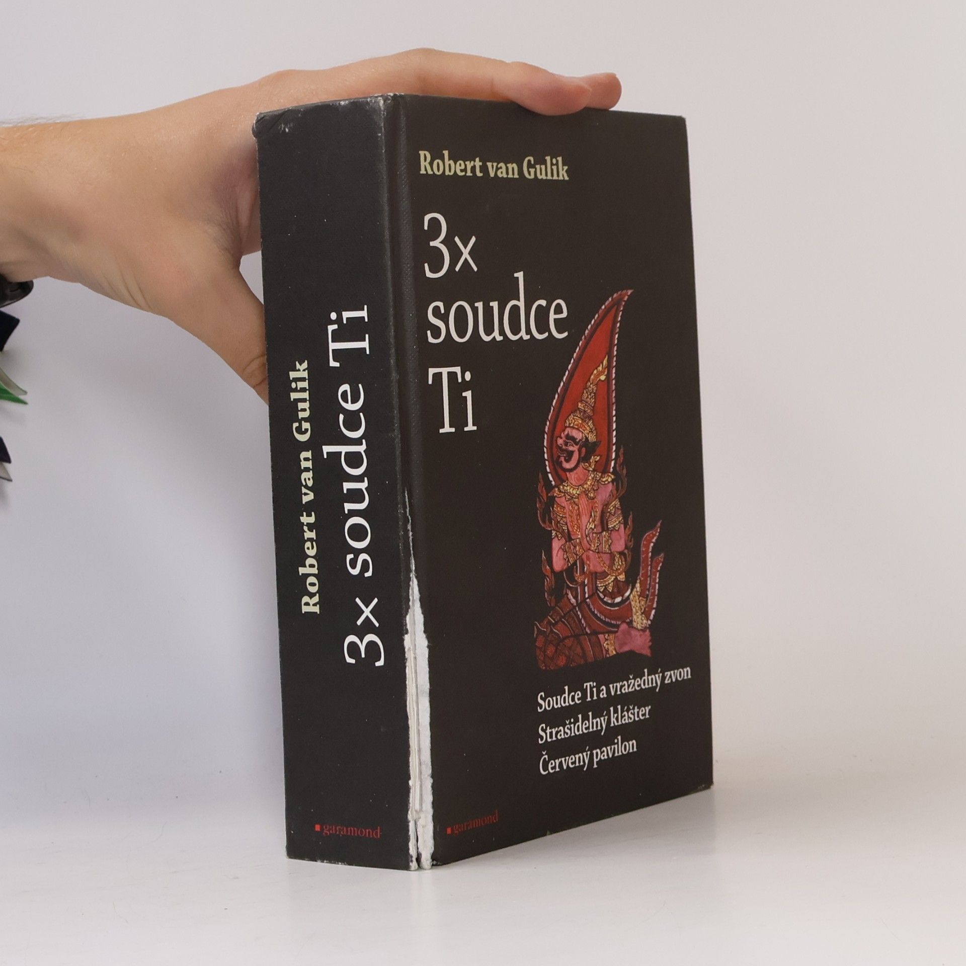 Robert van Gulik 3x soudce Ti