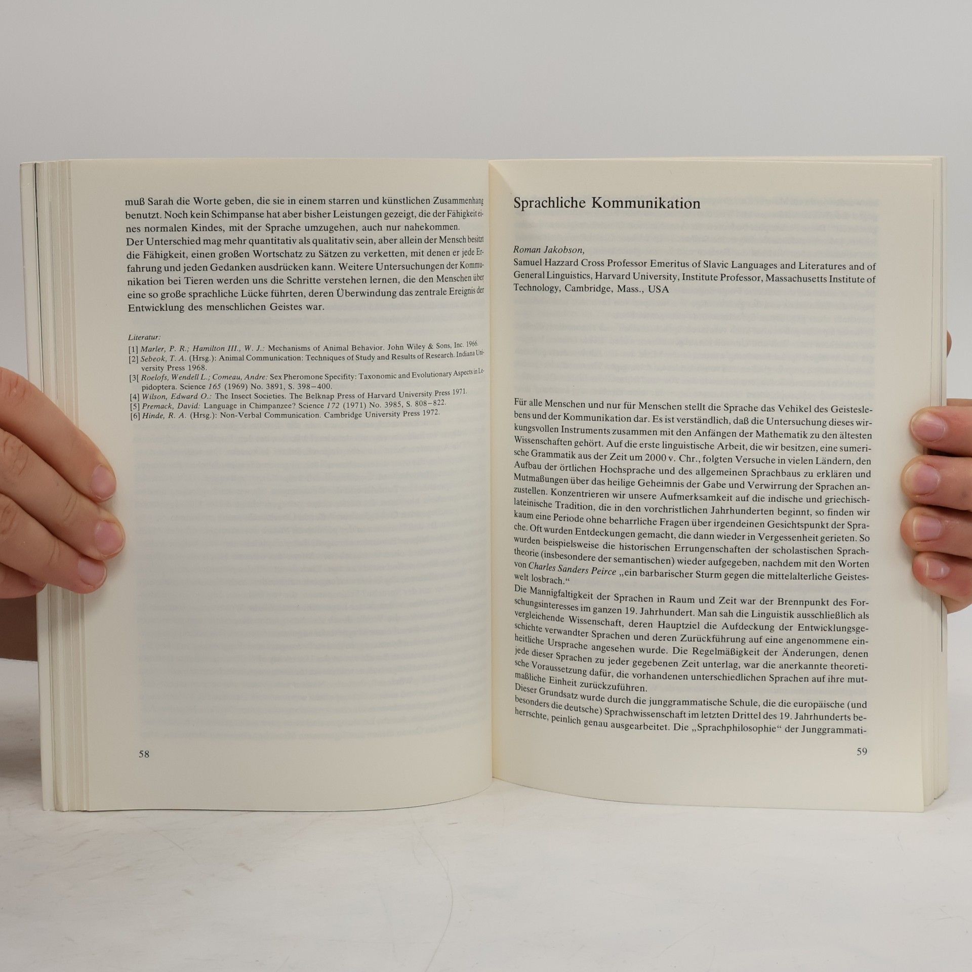 Karl Steinbuch Kommunikation