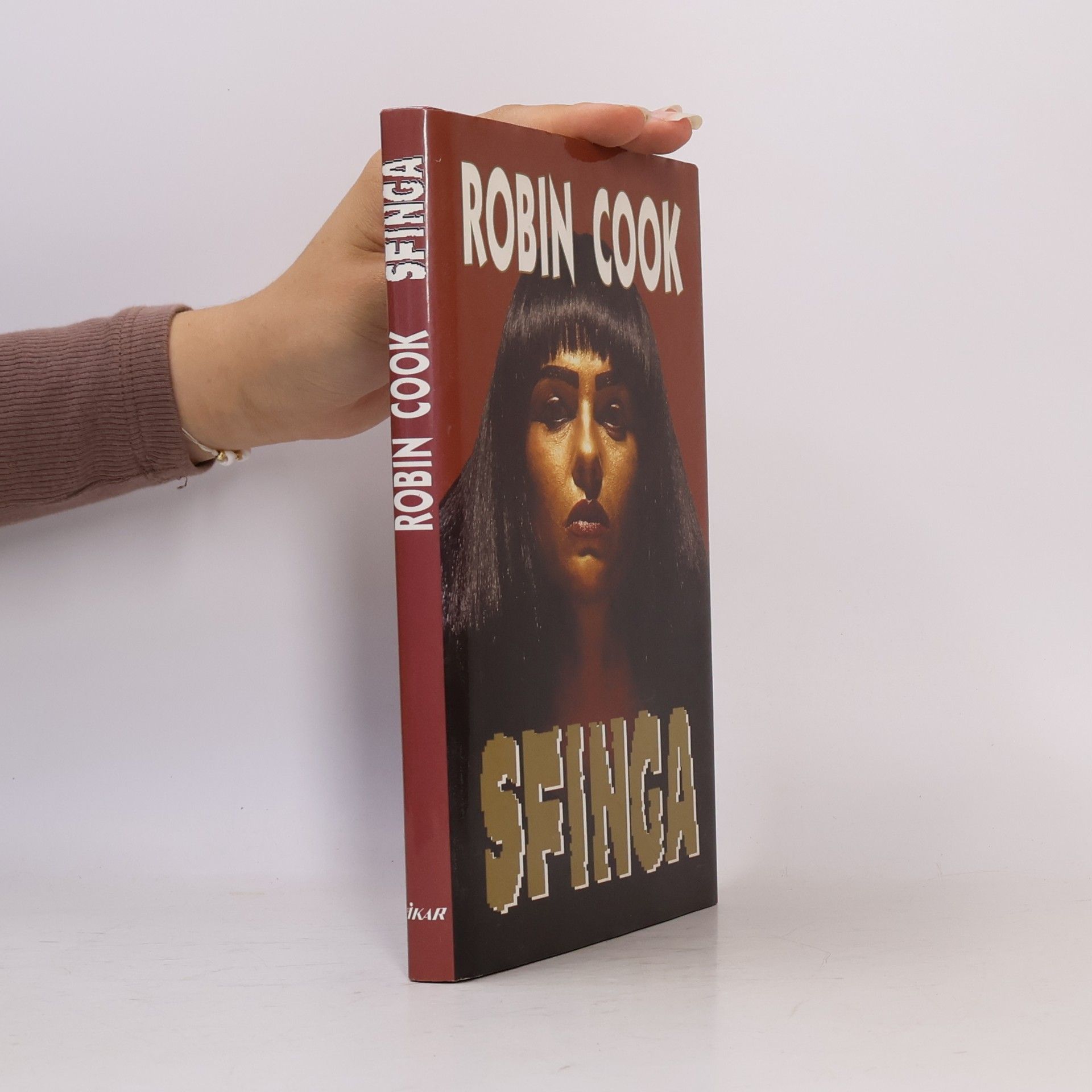 Robin Cook Sfinga