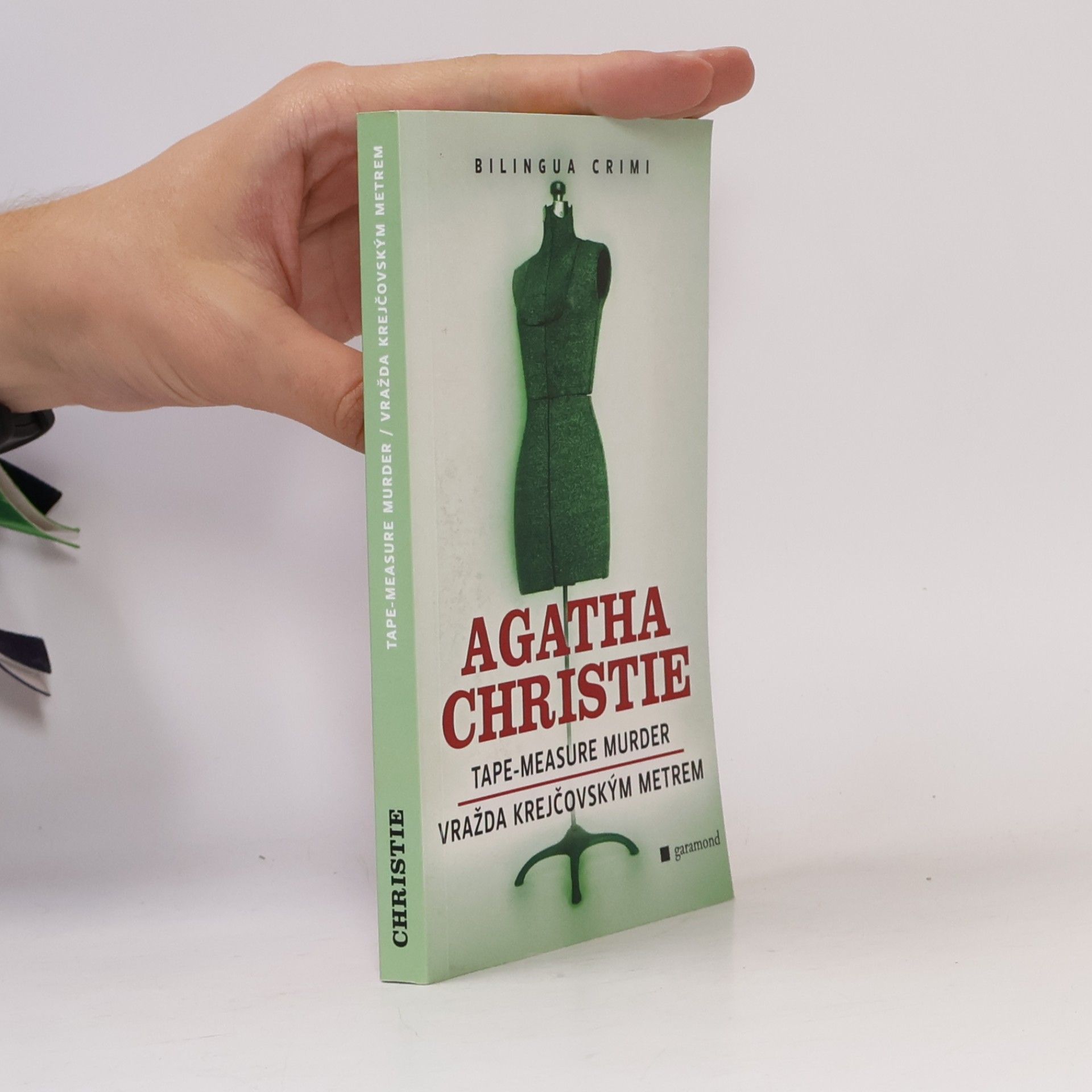Agatha Christie Tape-Measure Murder / Vražda krejčovským metrem
