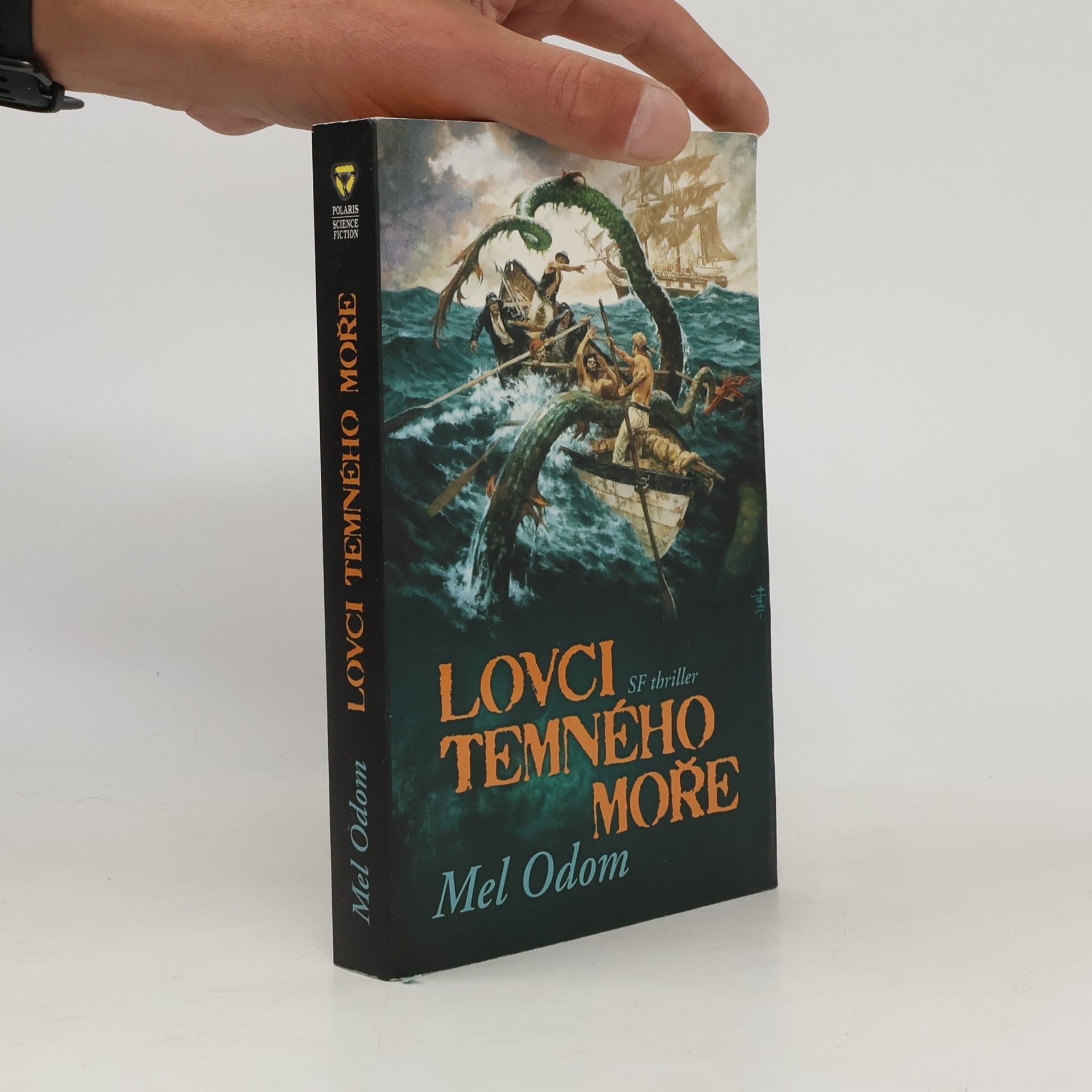 Mel Odom Lovci temného moře