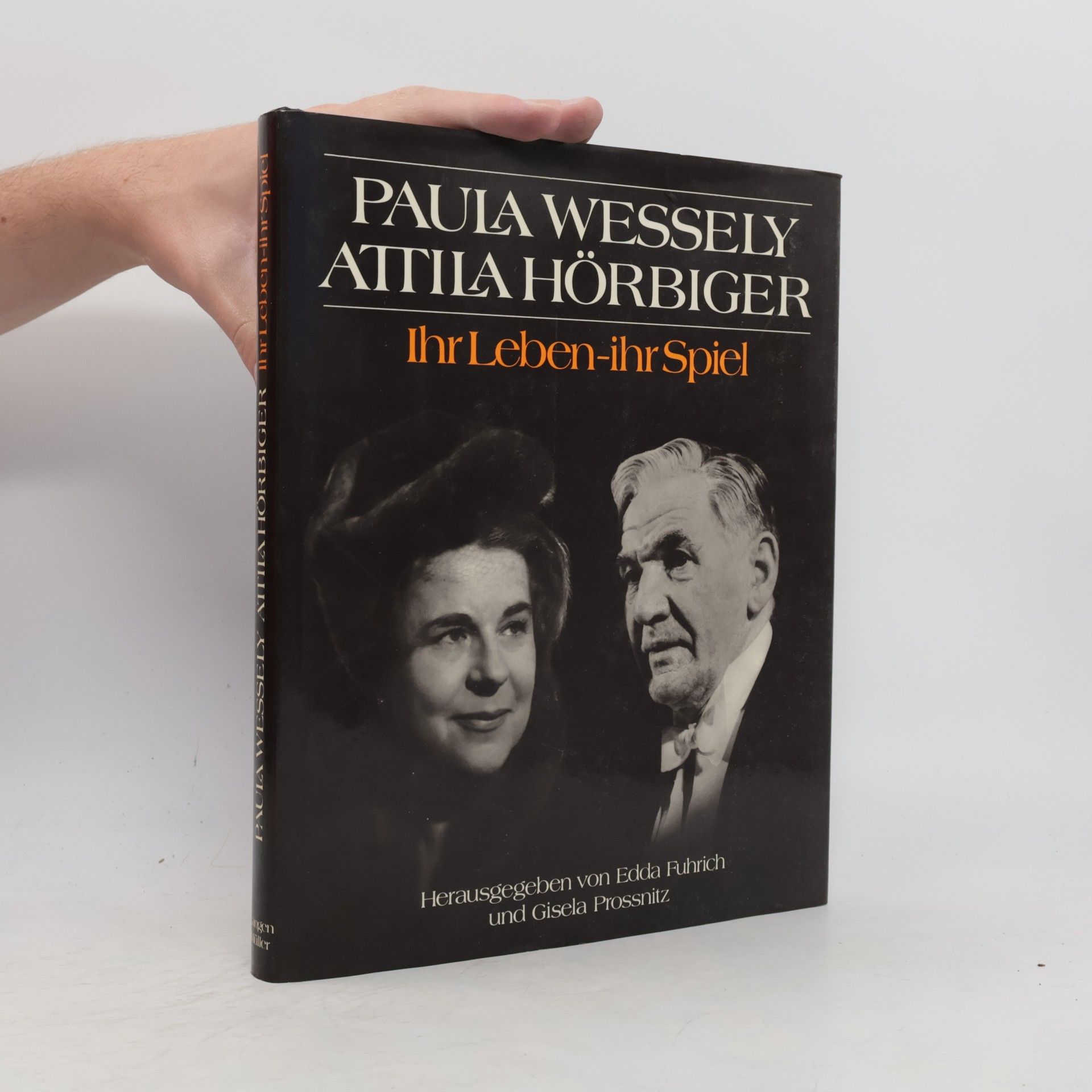 Edda Fuhrich Paula Wessely, Attila Hörbiger
