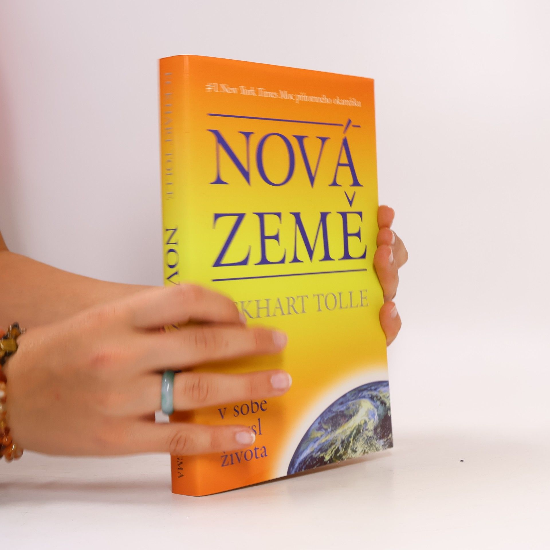 Eckhart Tolle Nová země