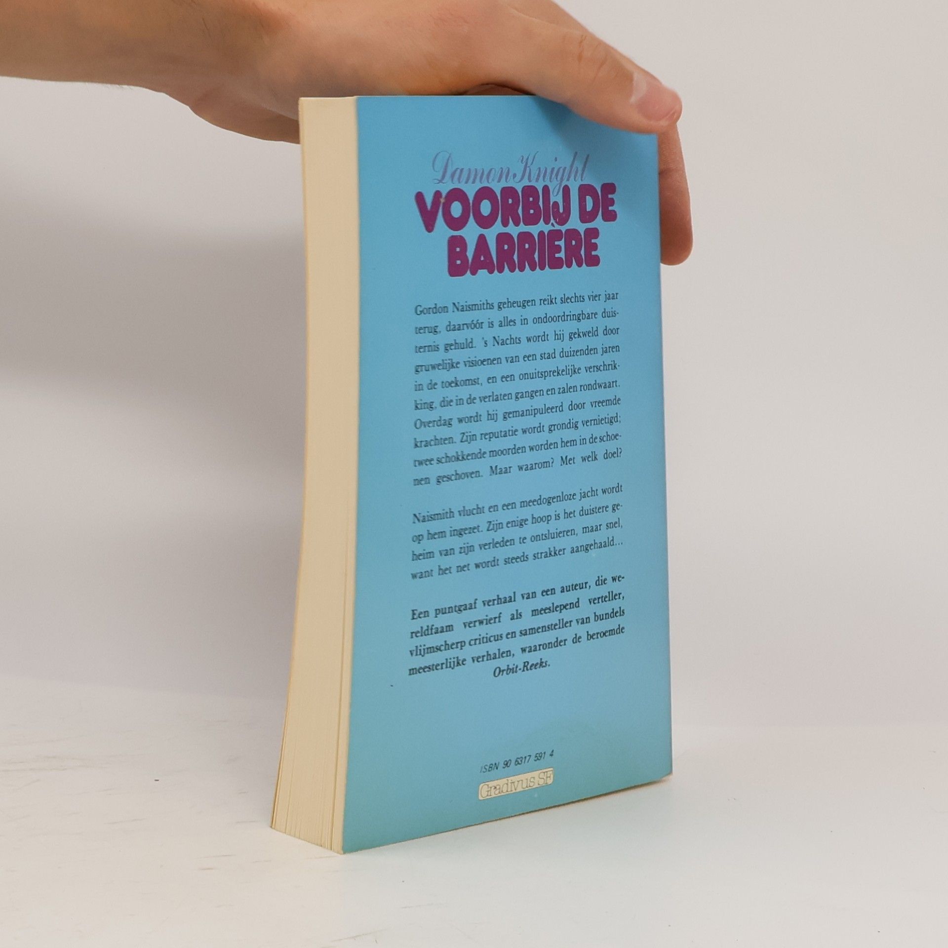 Damon Knight Voorbij de barrière