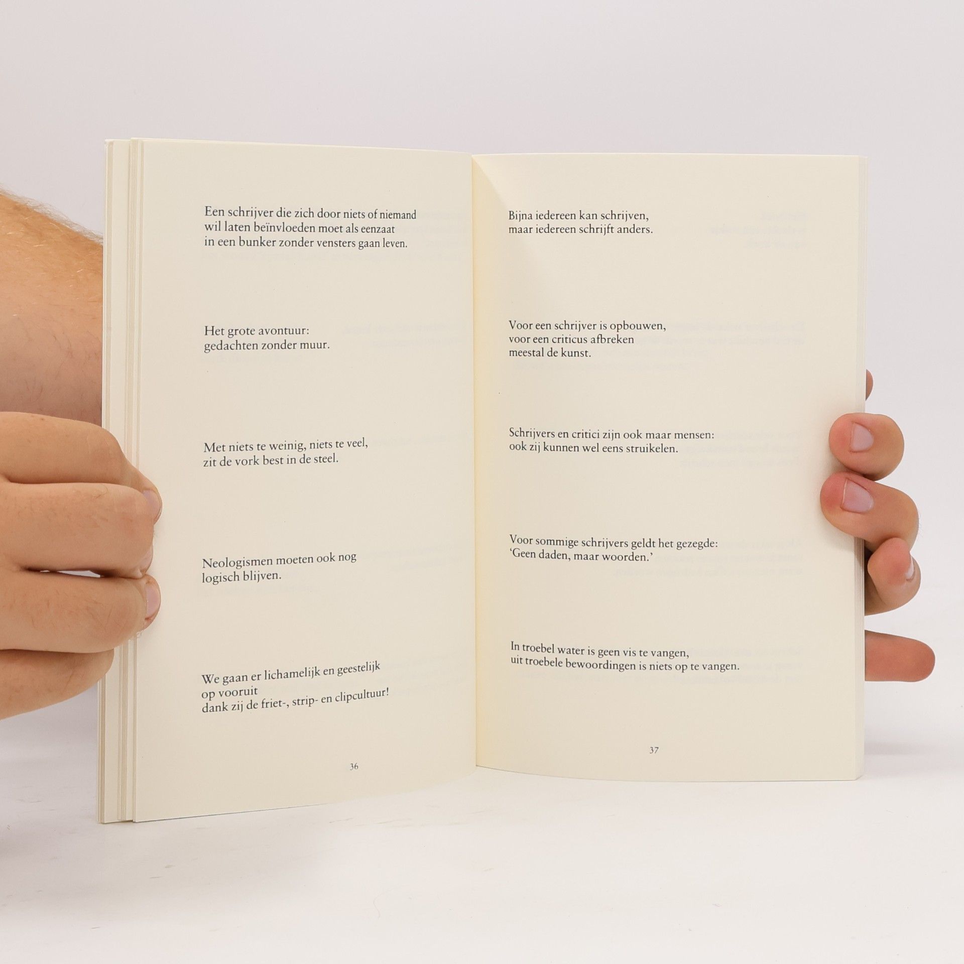 Roger Wastijn Letter en kunstgrepen