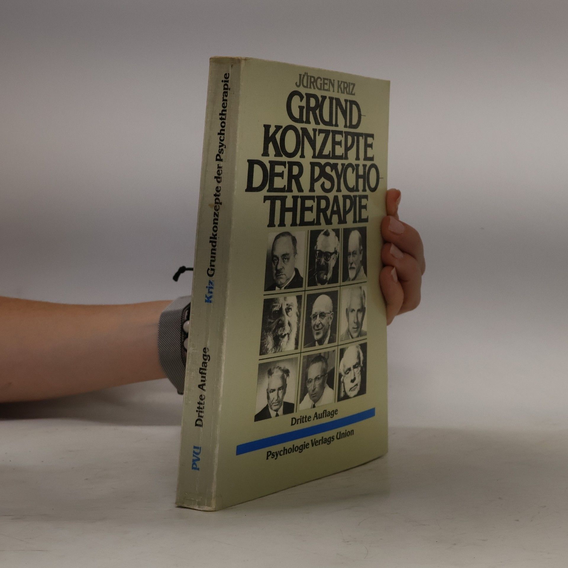 Jürgen Kriz Grundkonzepte der Psychotherapie