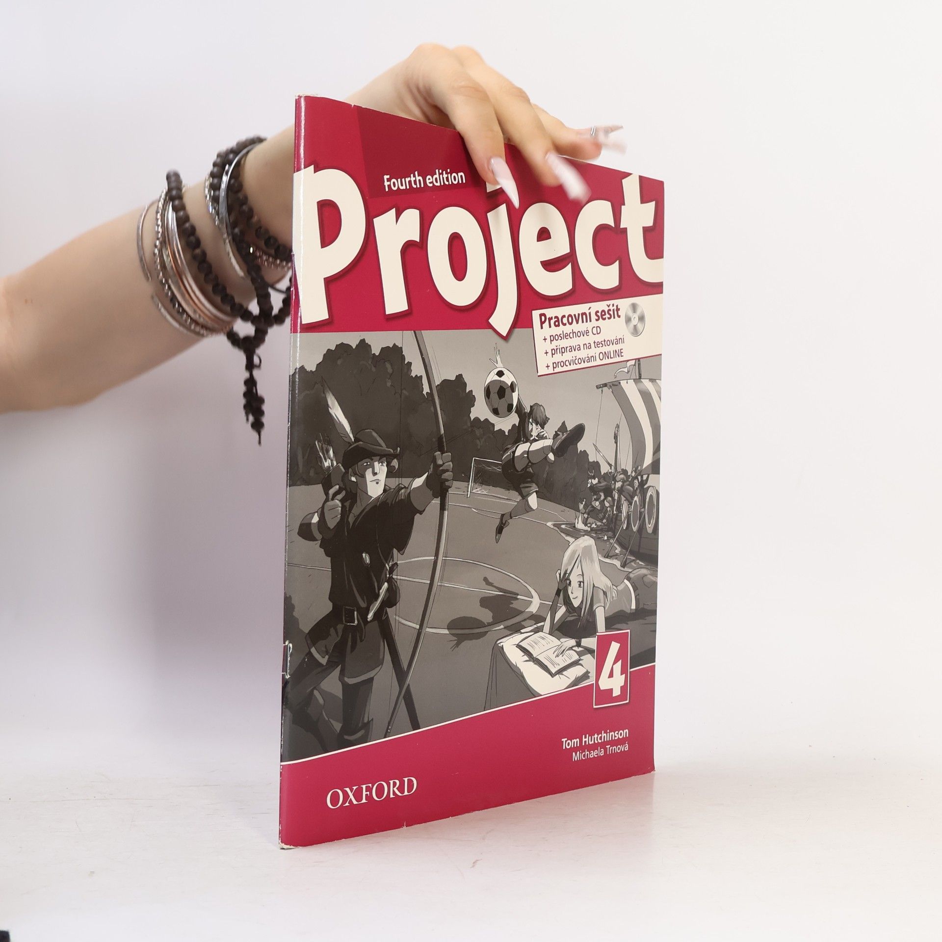 Tom Hutchinson Project 4. Pracovní sešit s poslechovým CD