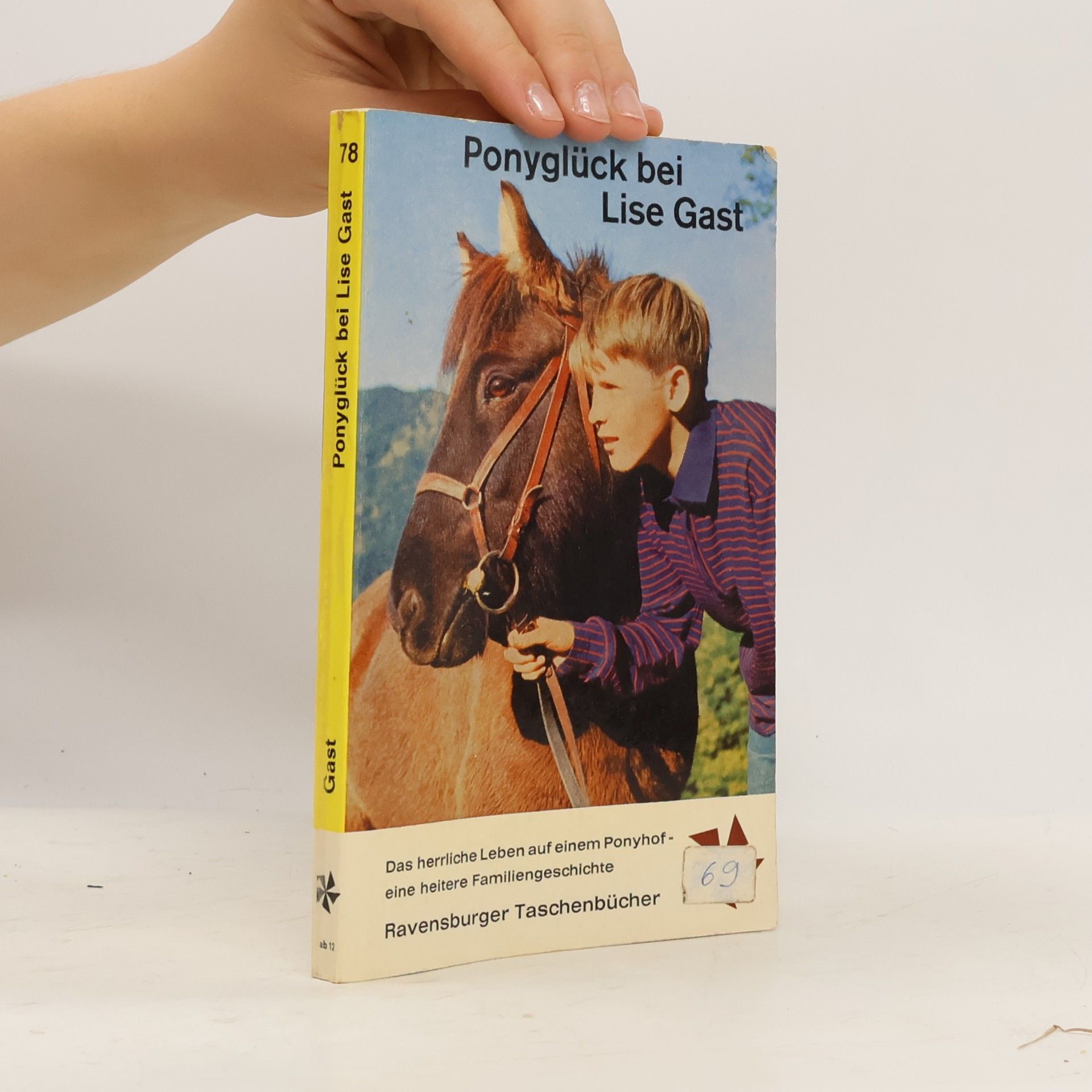 Lise Gast Ponyglück