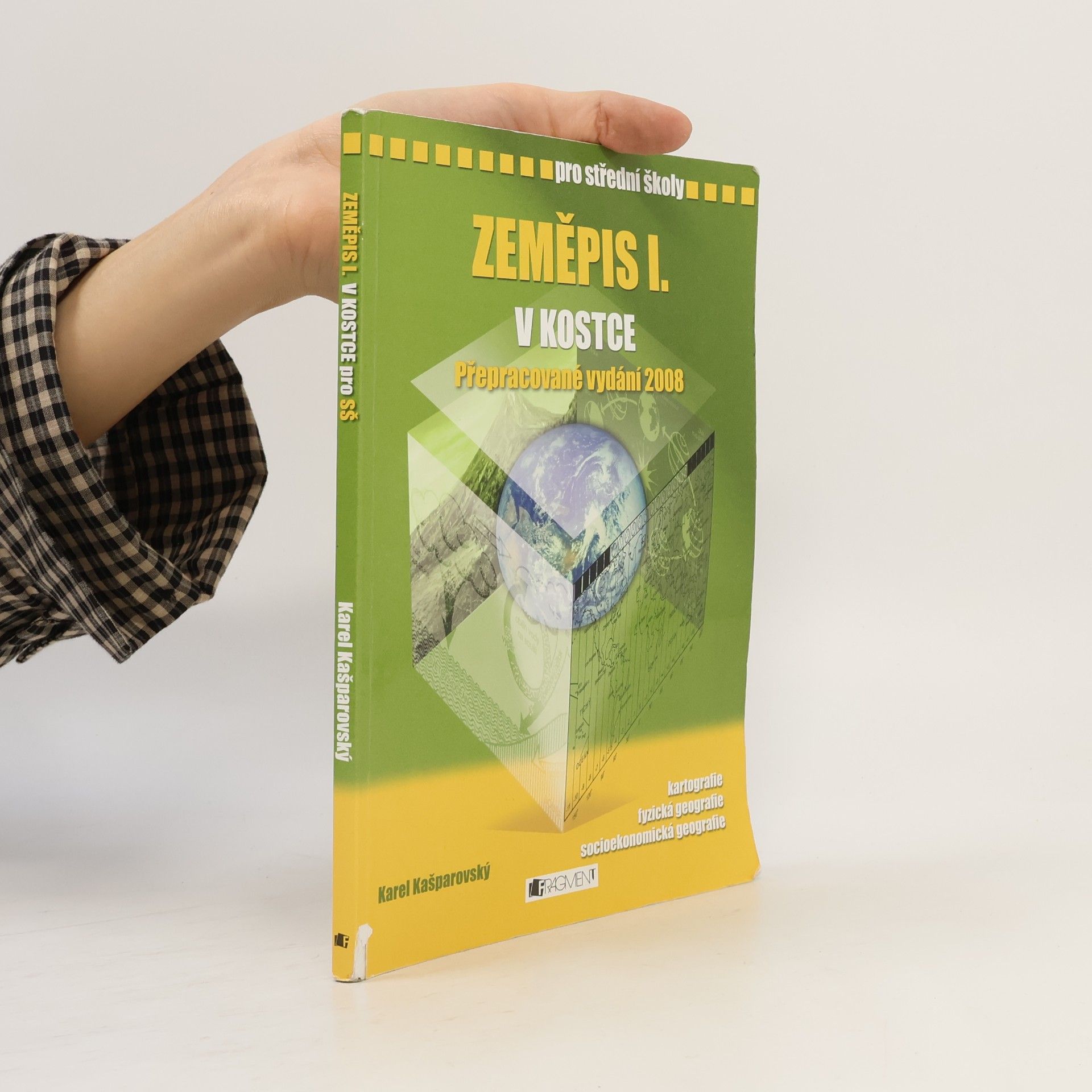 Pavel Kantorek Zeměpis I. v kostce