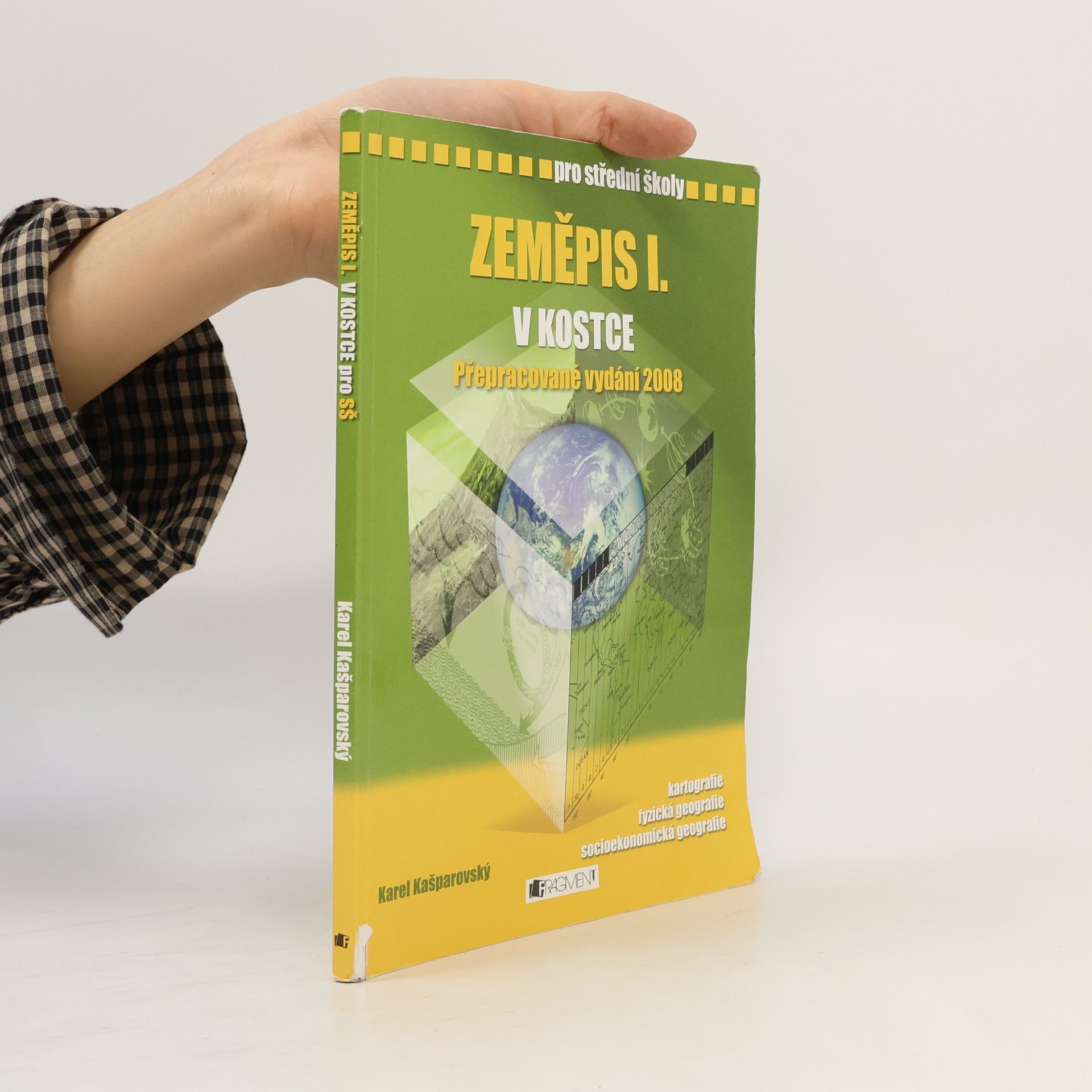 Pavel Kantorek Zeměpis I. v kostce