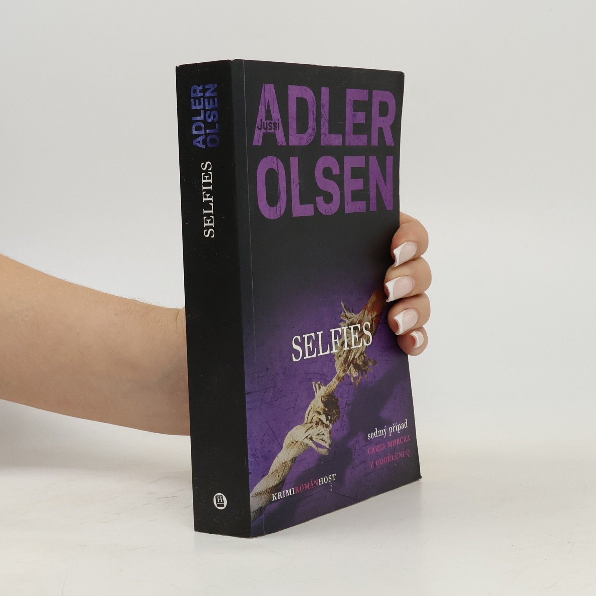 Jussi Adler-Olsen Selfies