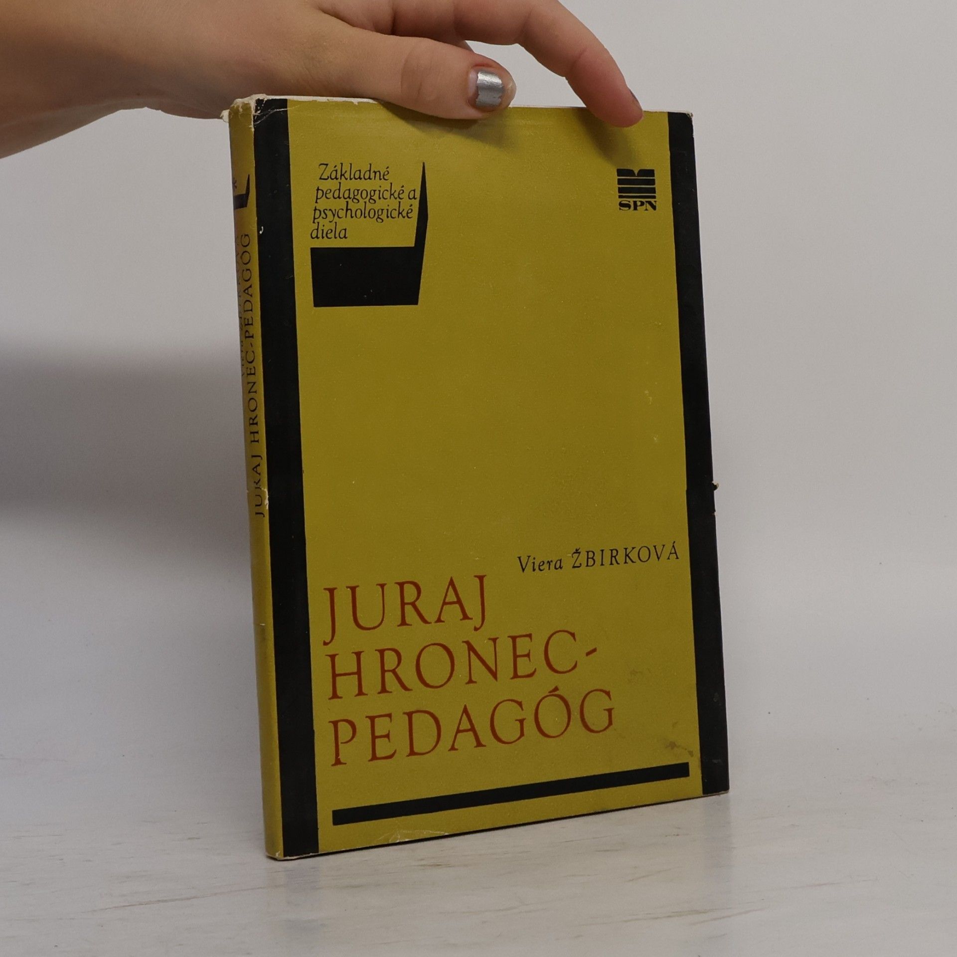 Viera Žbirková Juraj Hronec. Pedagóg