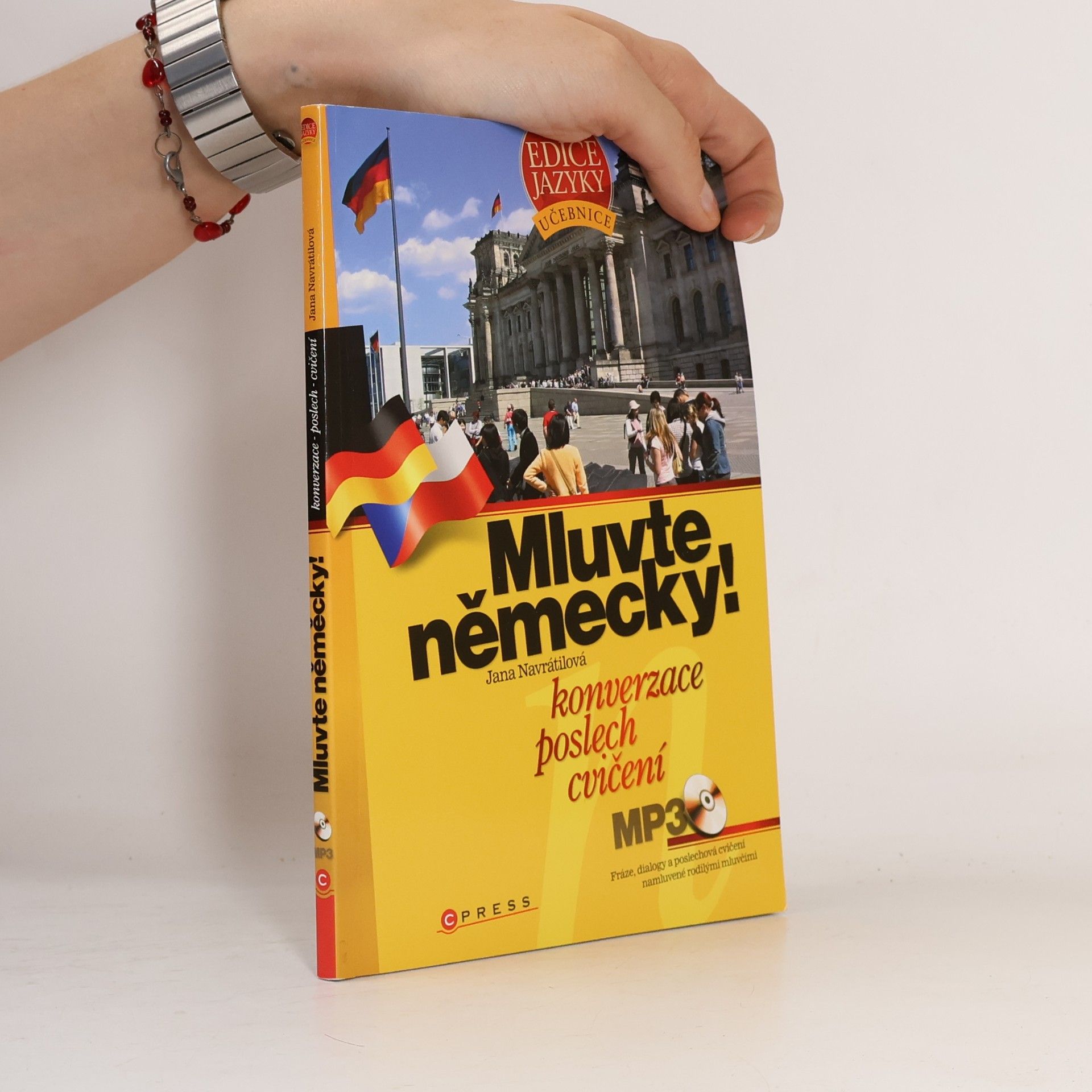 Jana Navrátilová Mluvte německy!