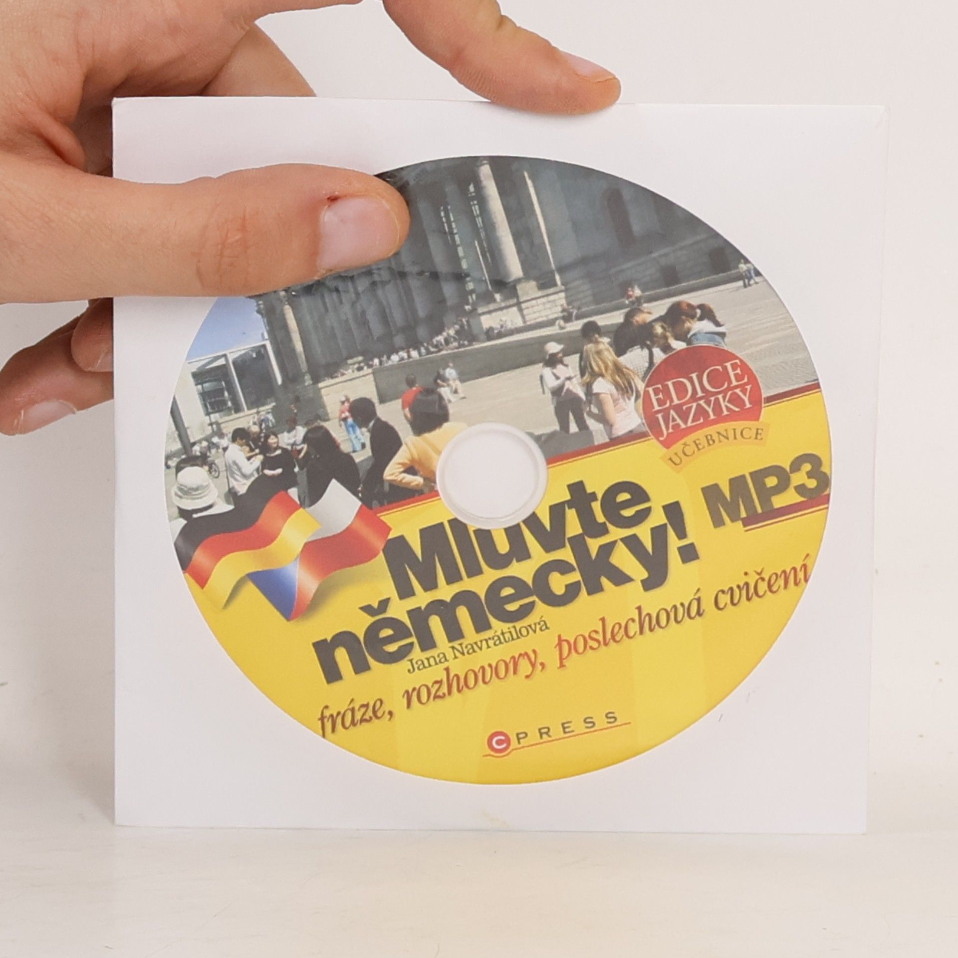 Jana Navrátilová Mluvte německy!