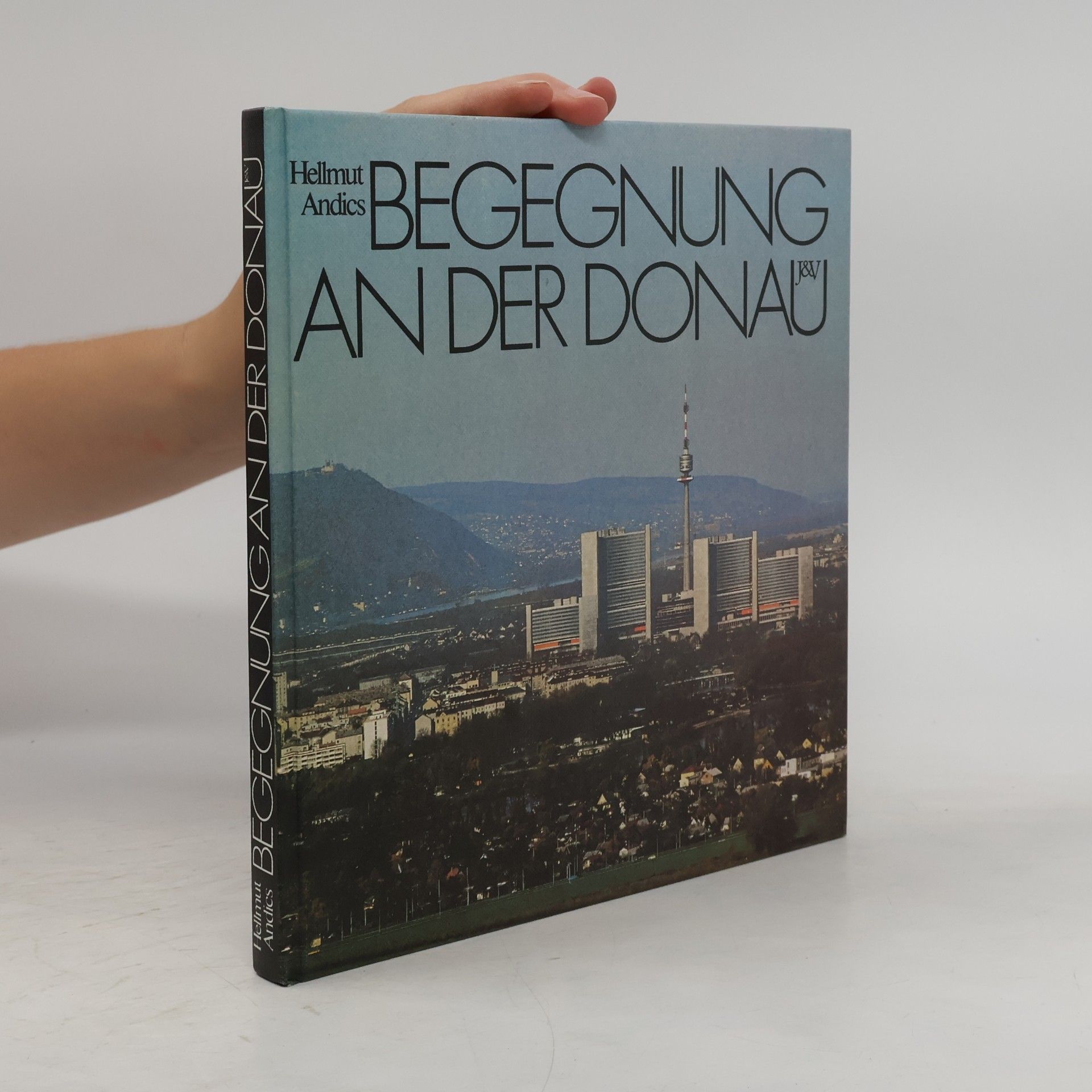 Hellmut Andics Begegnung an der Donau
