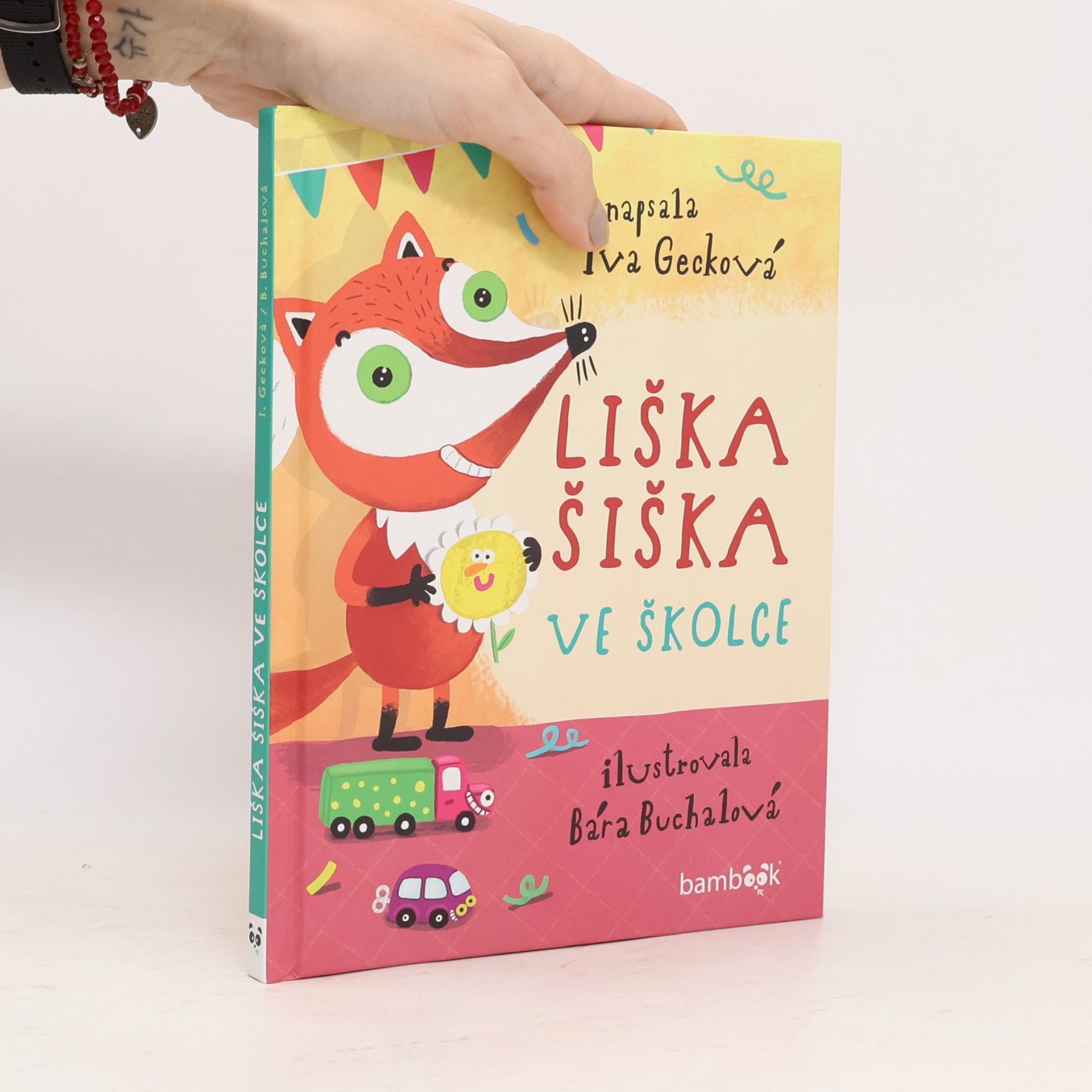 Gecková Iva Liška Šiška ve školce