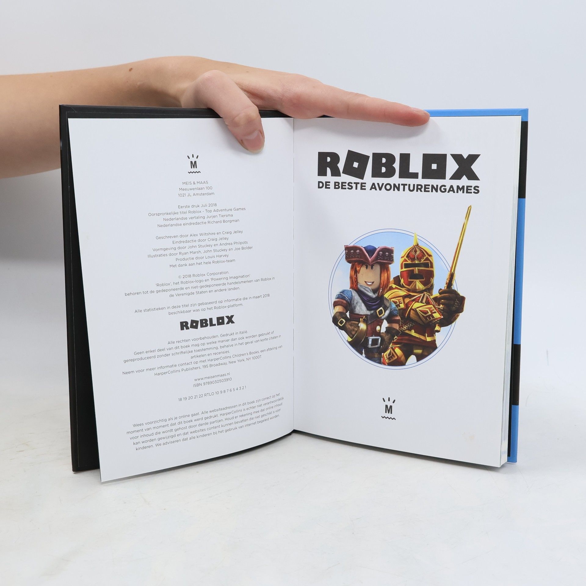 Alex Wiltshire Roblox: de beste avonturengames