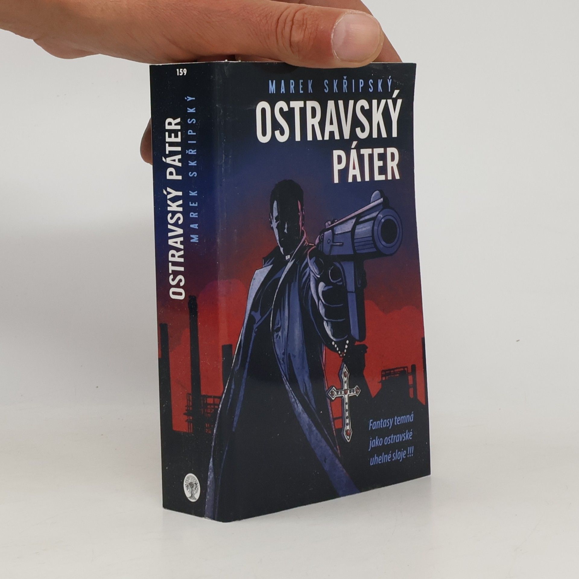 Marek Skřipský Ostravský páter