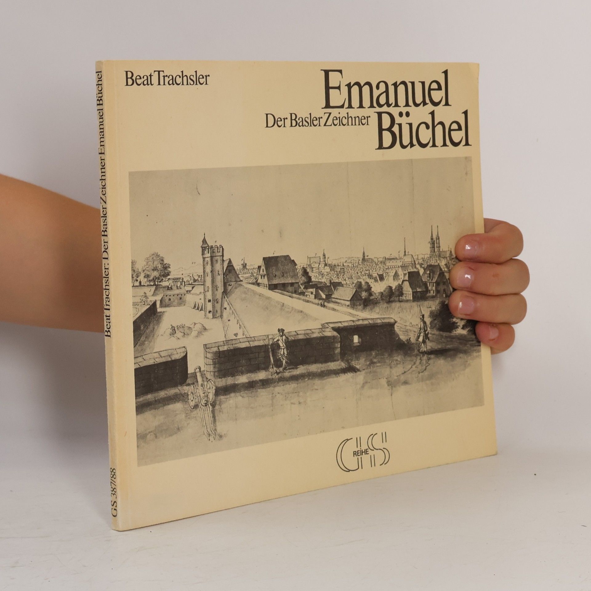 Das vielseitige Werk des Basler Zeichners Emanuel Büchel (1705 - 1775)