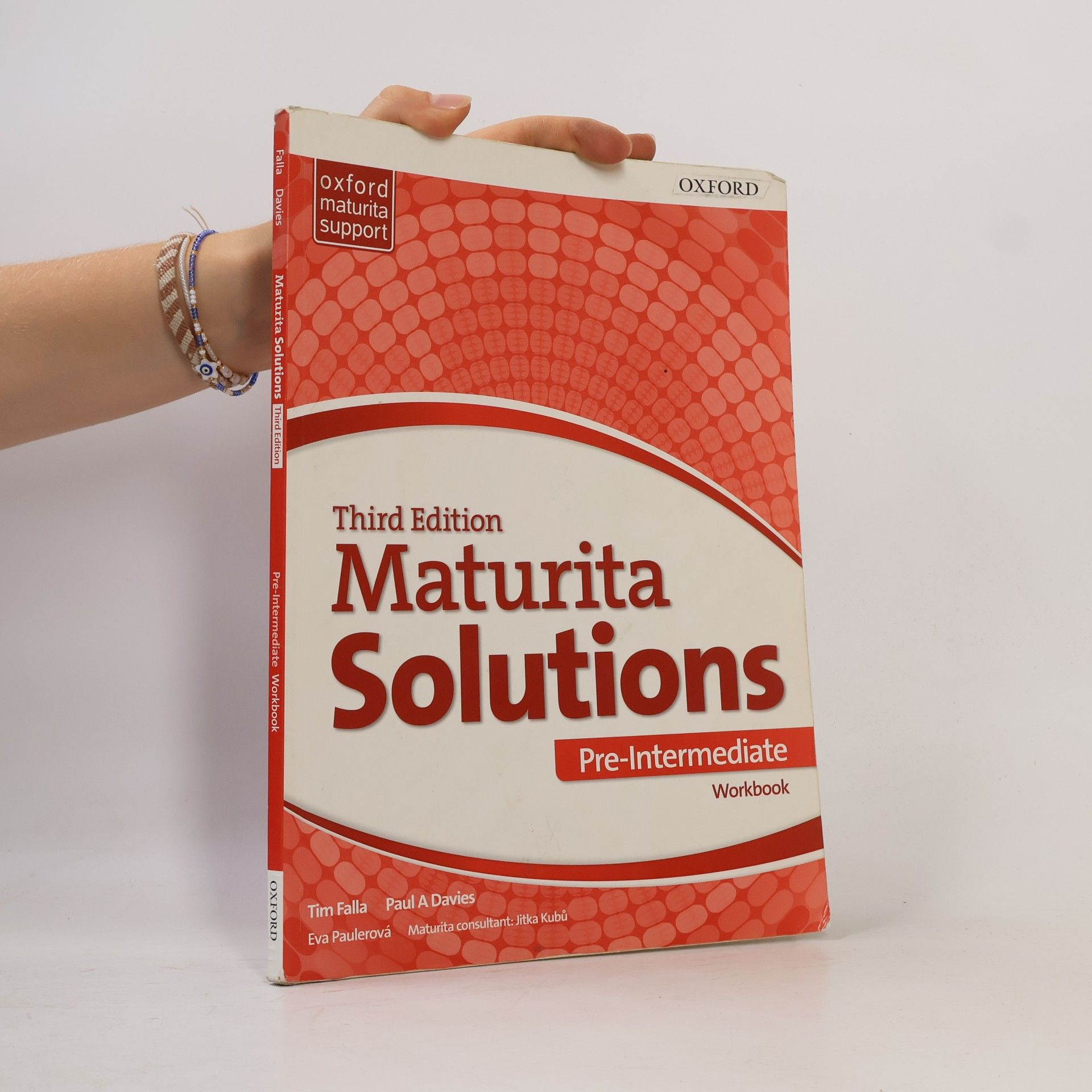 Tim Falla Maturita Solutions: Pre-Intermediate. Workbook