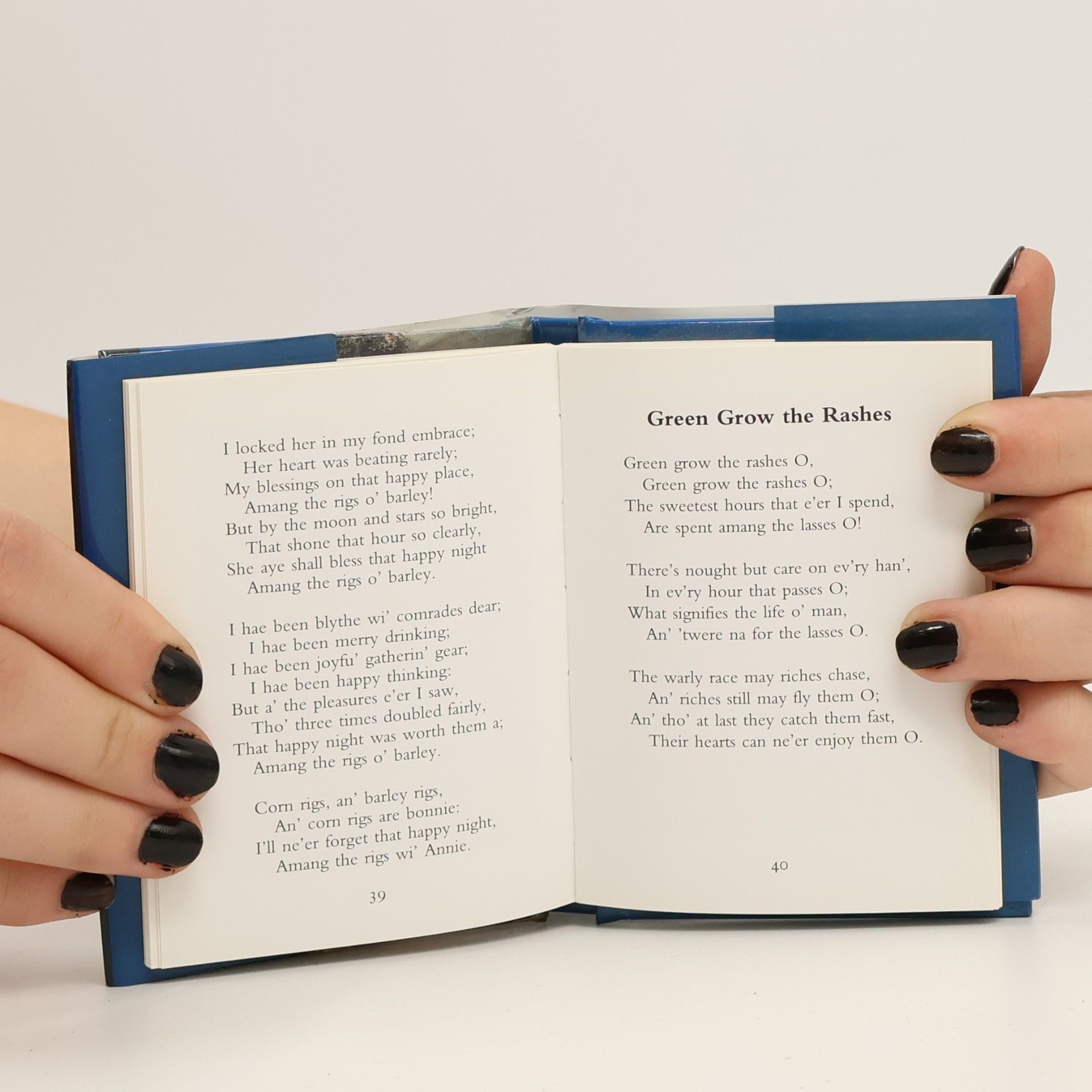 Kolektiv autorů The Illustrated Poets: Robert Burns