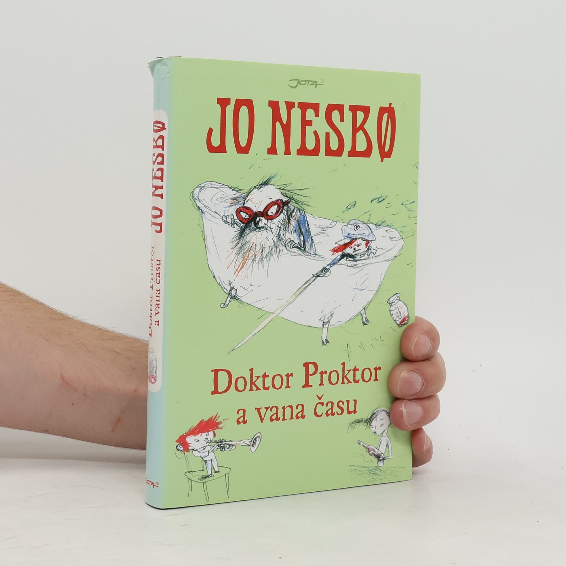 Jo Nesbø Doktor Proktor a vana času