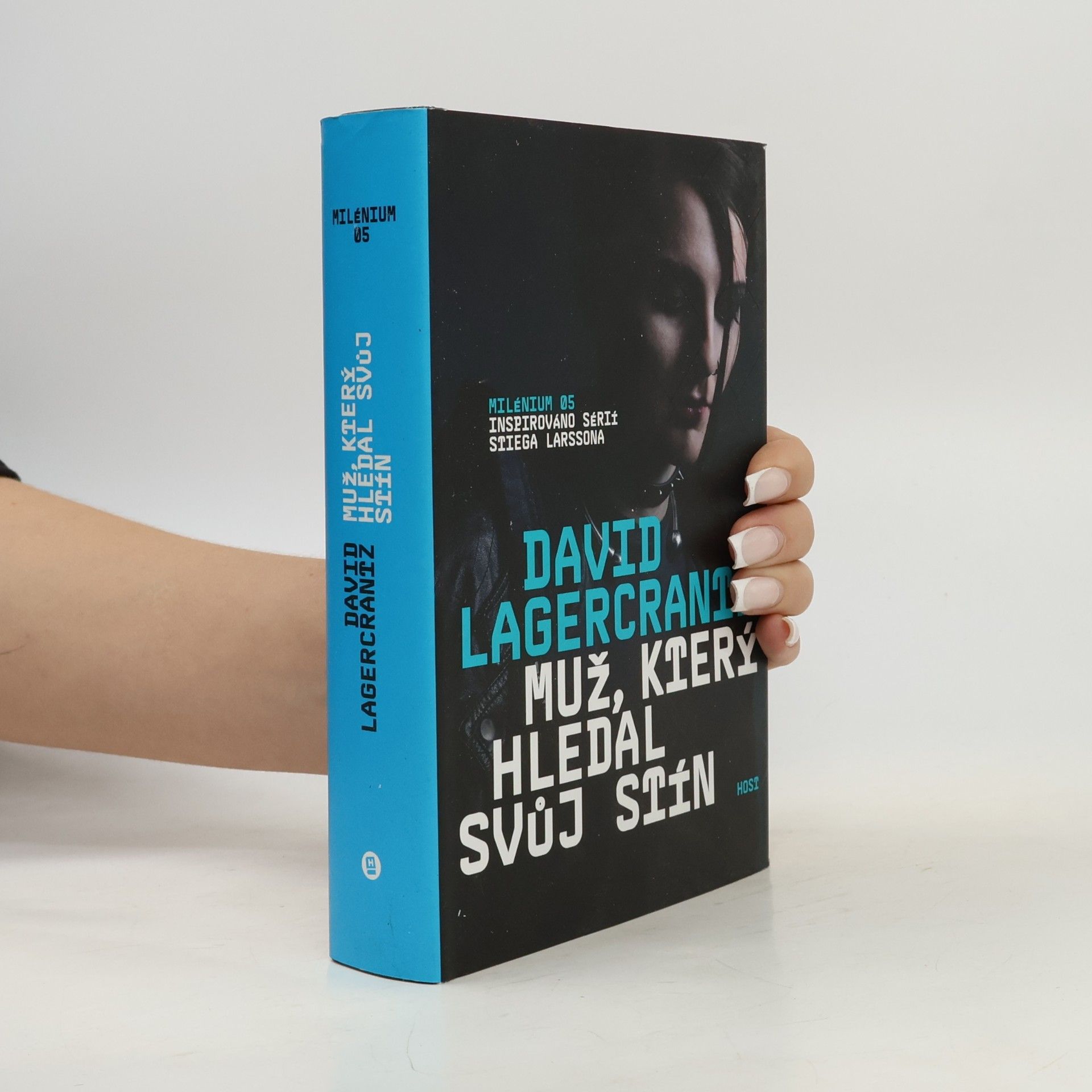 David Lagercrantz Muž, který hledal svůj stín