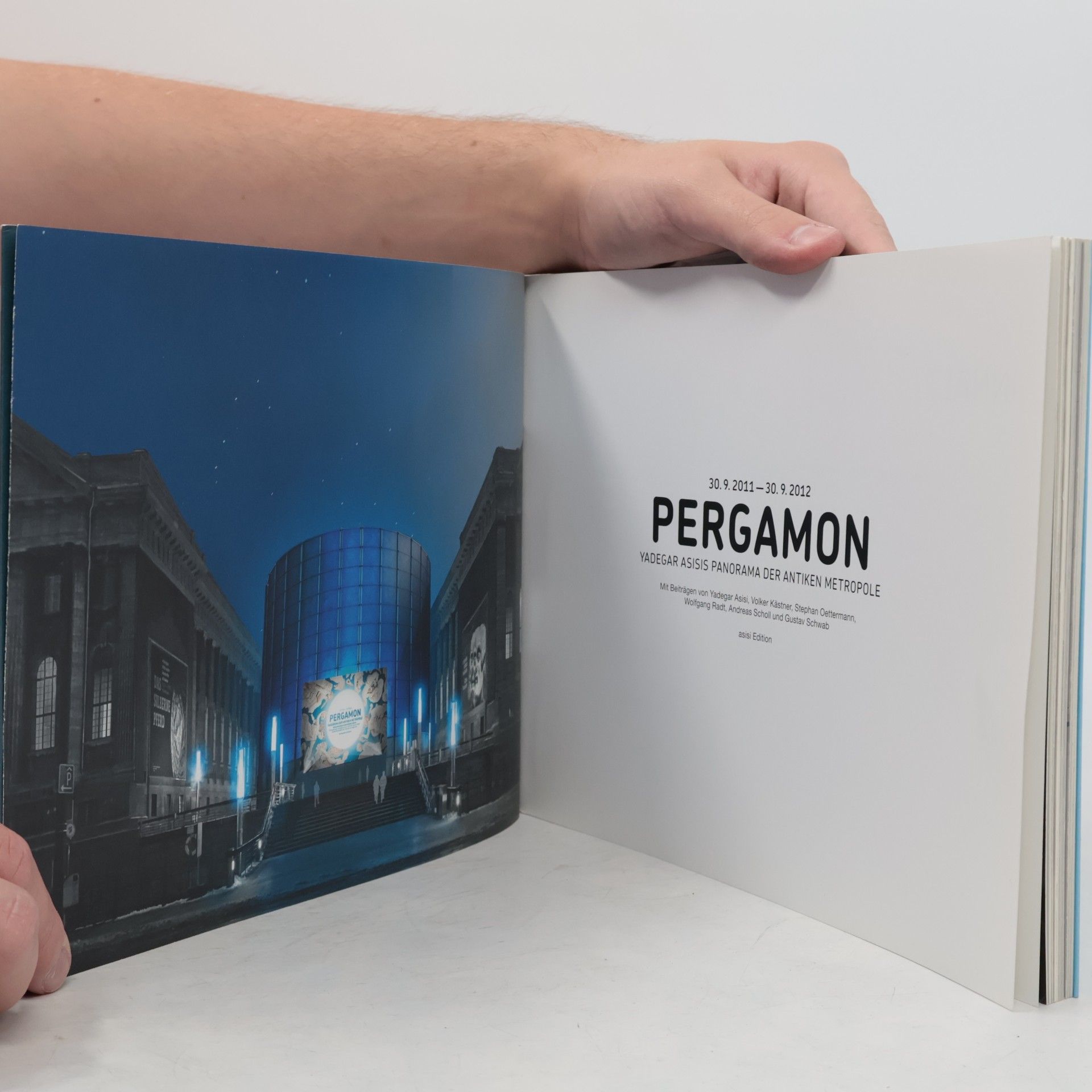 Yadegar Asisi Pergamon