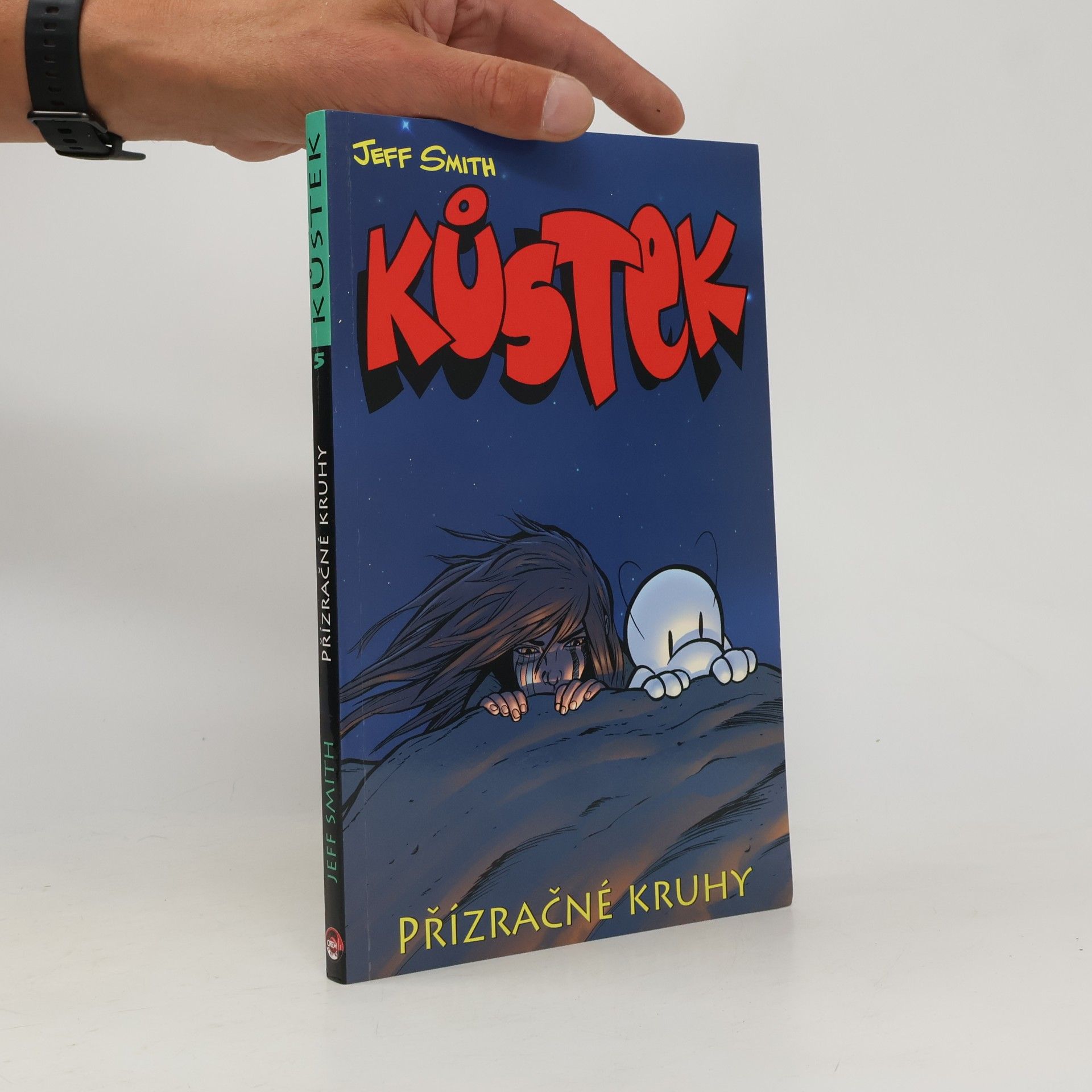 Jeff Smith Přízračné kruhy
