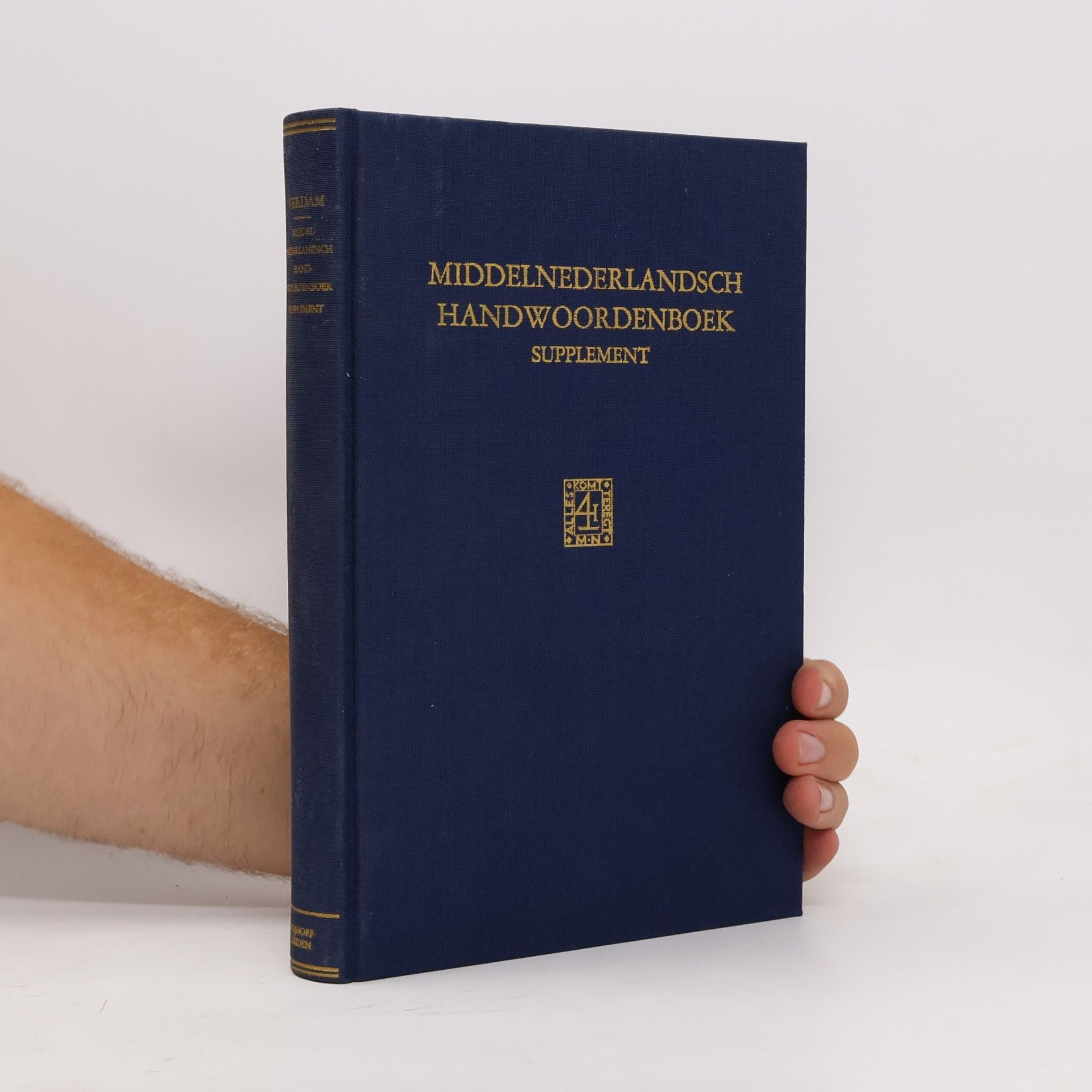 Verdam Middelnederlandsch Handwoordenboek