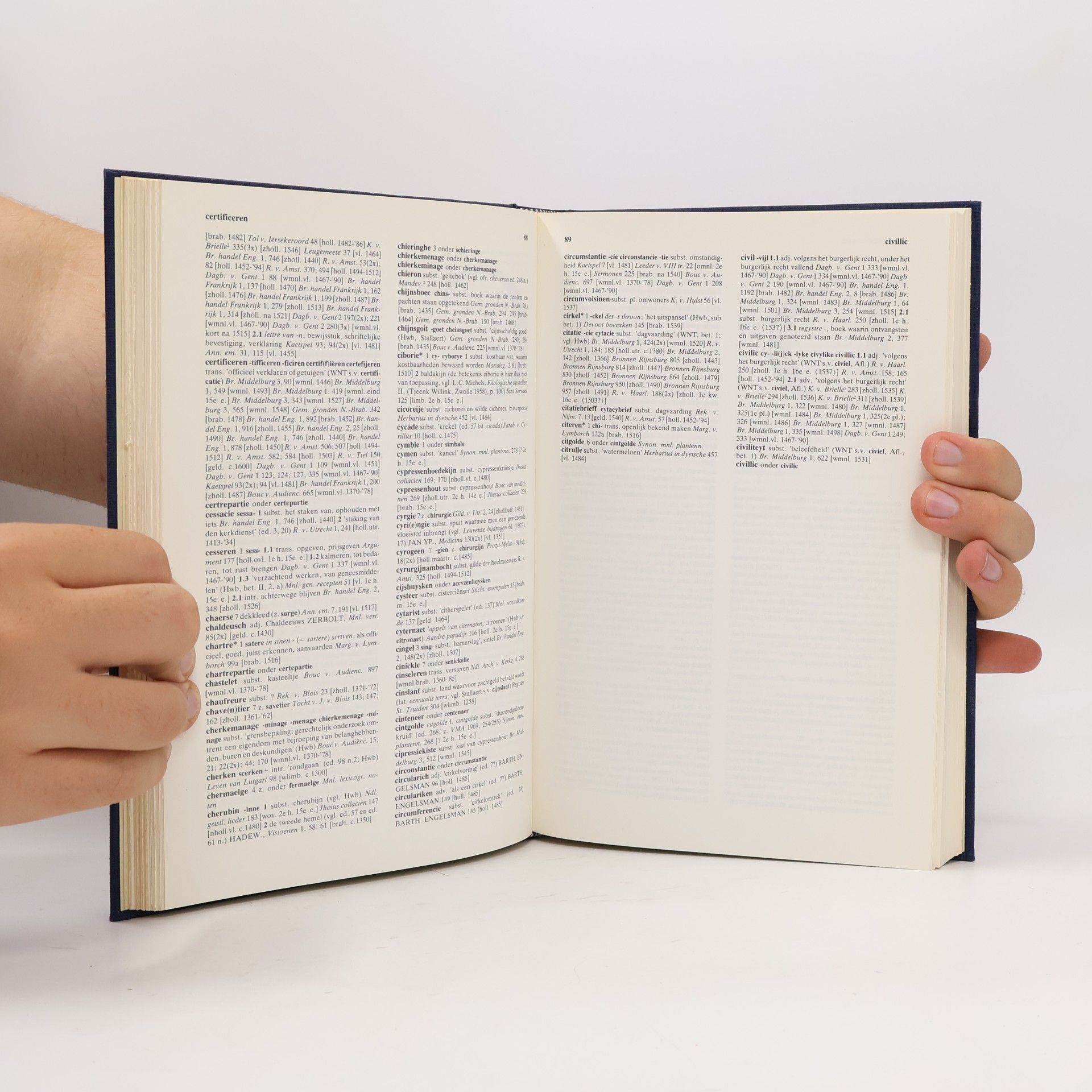 Verdam Middelnederlandsch Handwoordenboek
