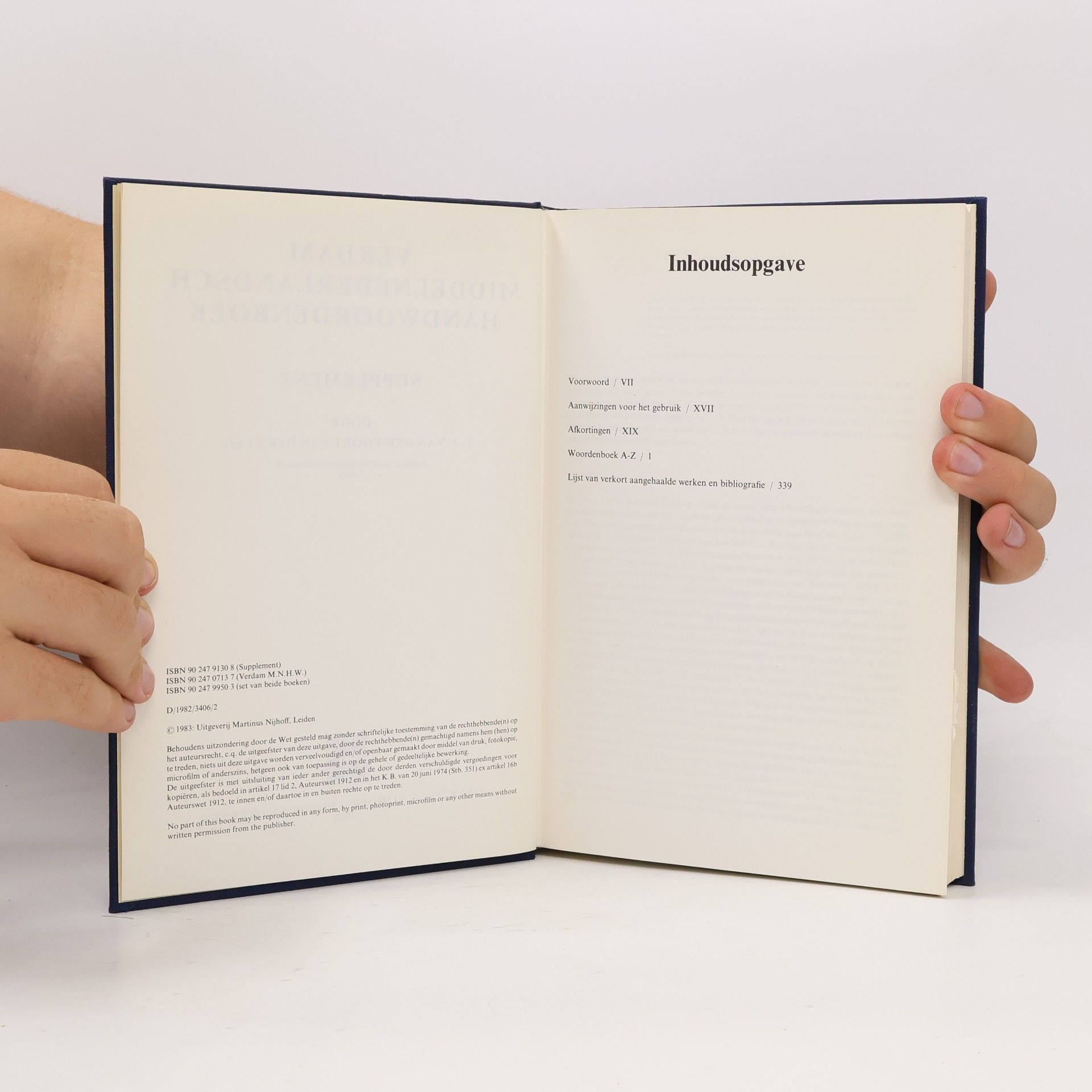 Verdam Middelnederlandsch Handwoordenboek