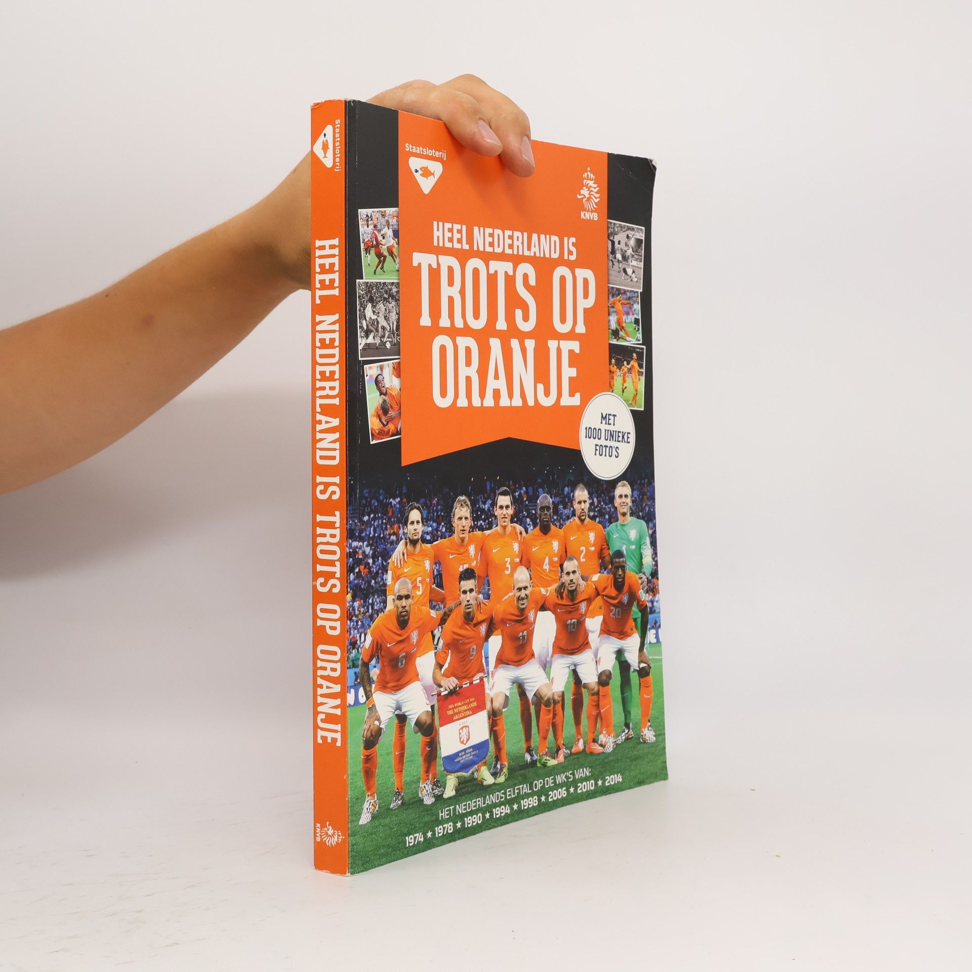 Collectif d'auteurs Heel Nederland is trots op Oranje