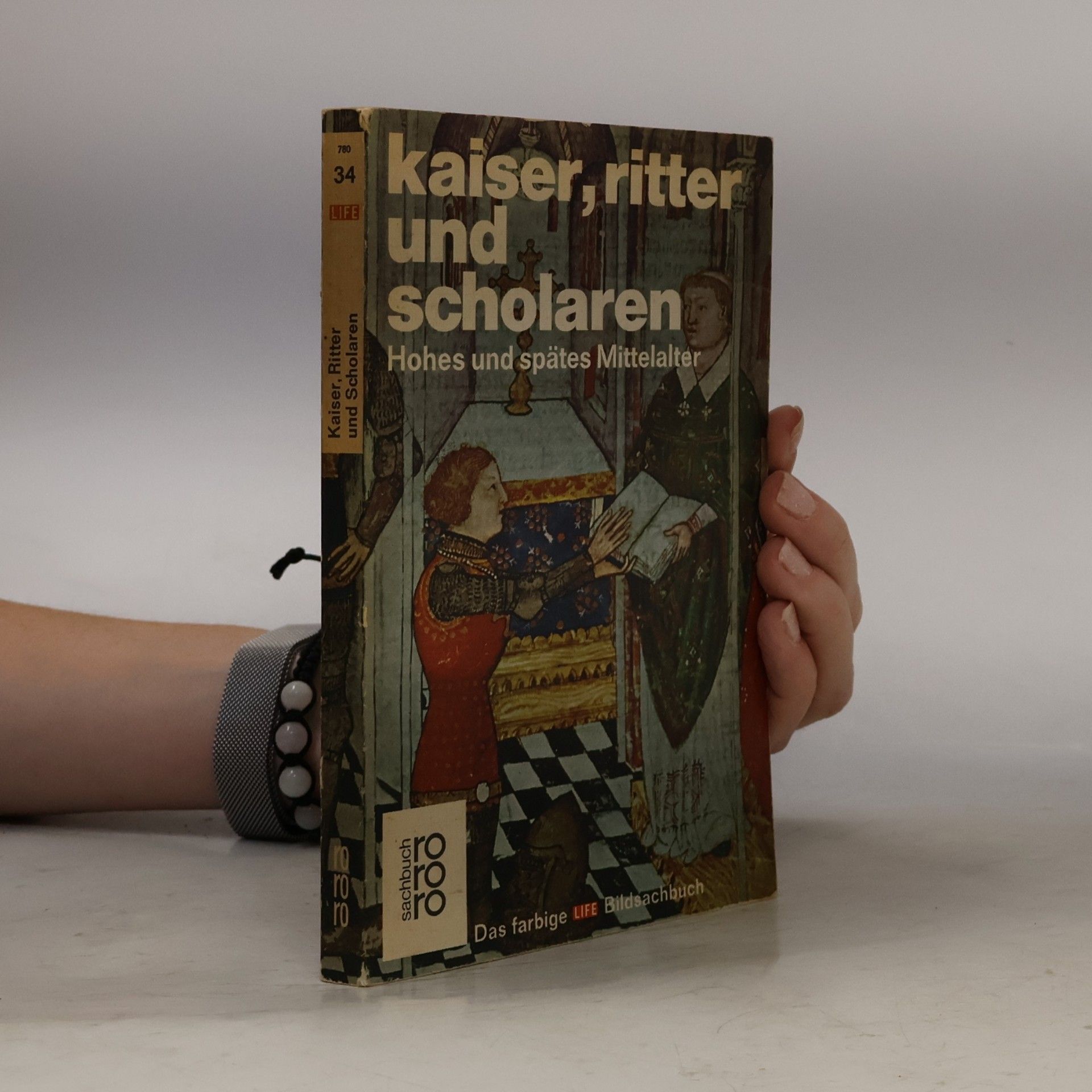 Anne Fremantle kaiser, ritter und scholaren