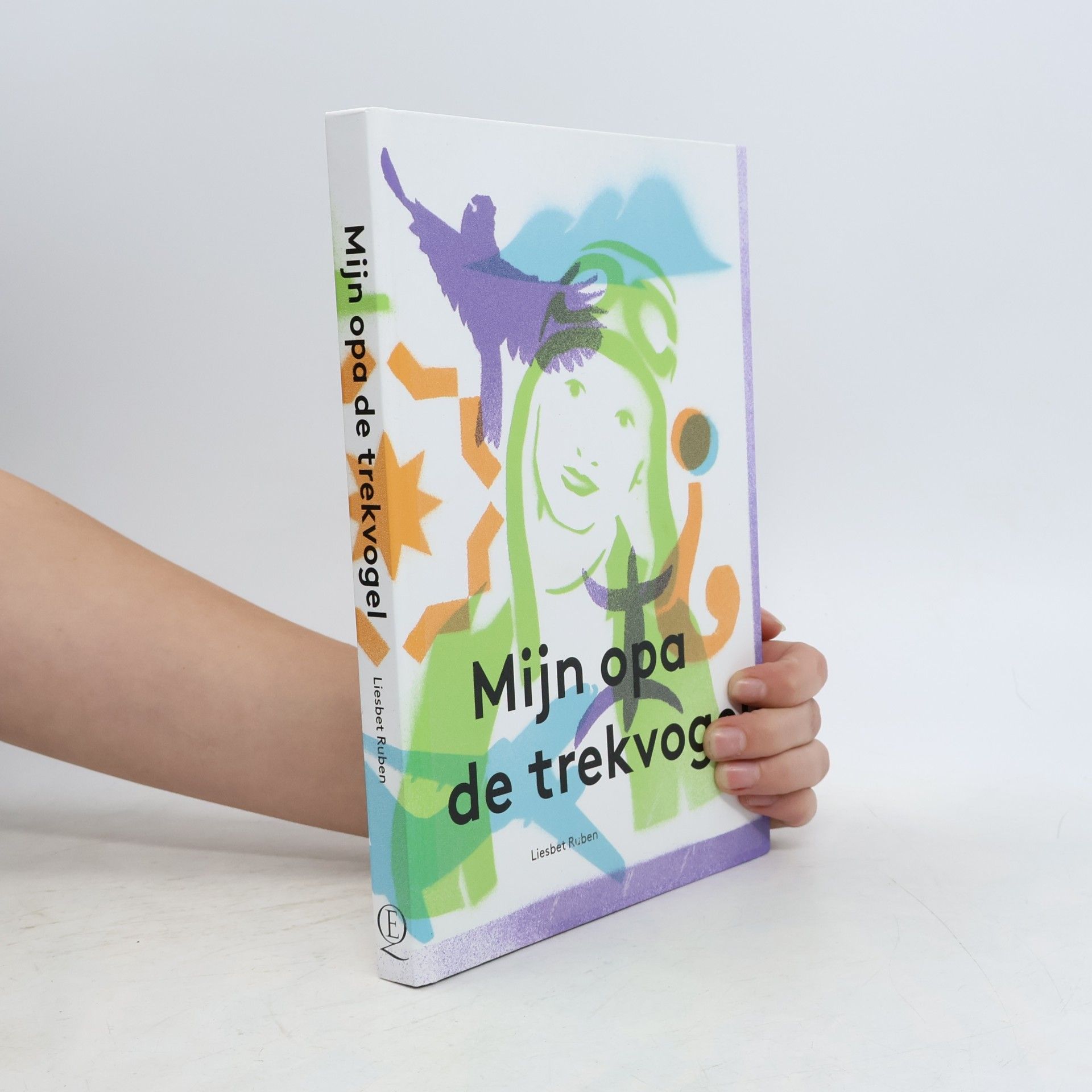 Liesbet Ruben Mijn opa de trekvogel - druk 1