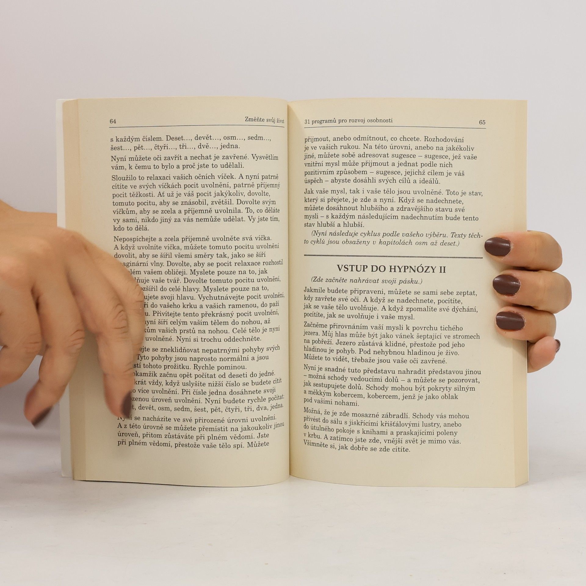 Edgar Cayce Změňte svůj život : 31 programů pro rozvoj osobnosti