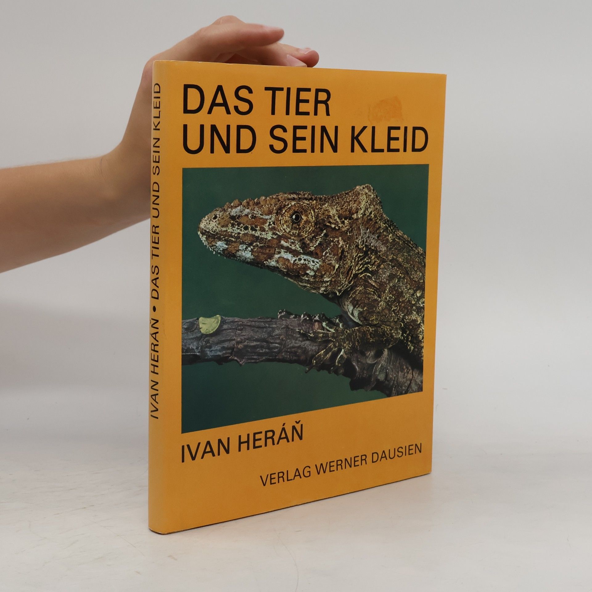 Ivan Heráň Das Tier und sein Kleid