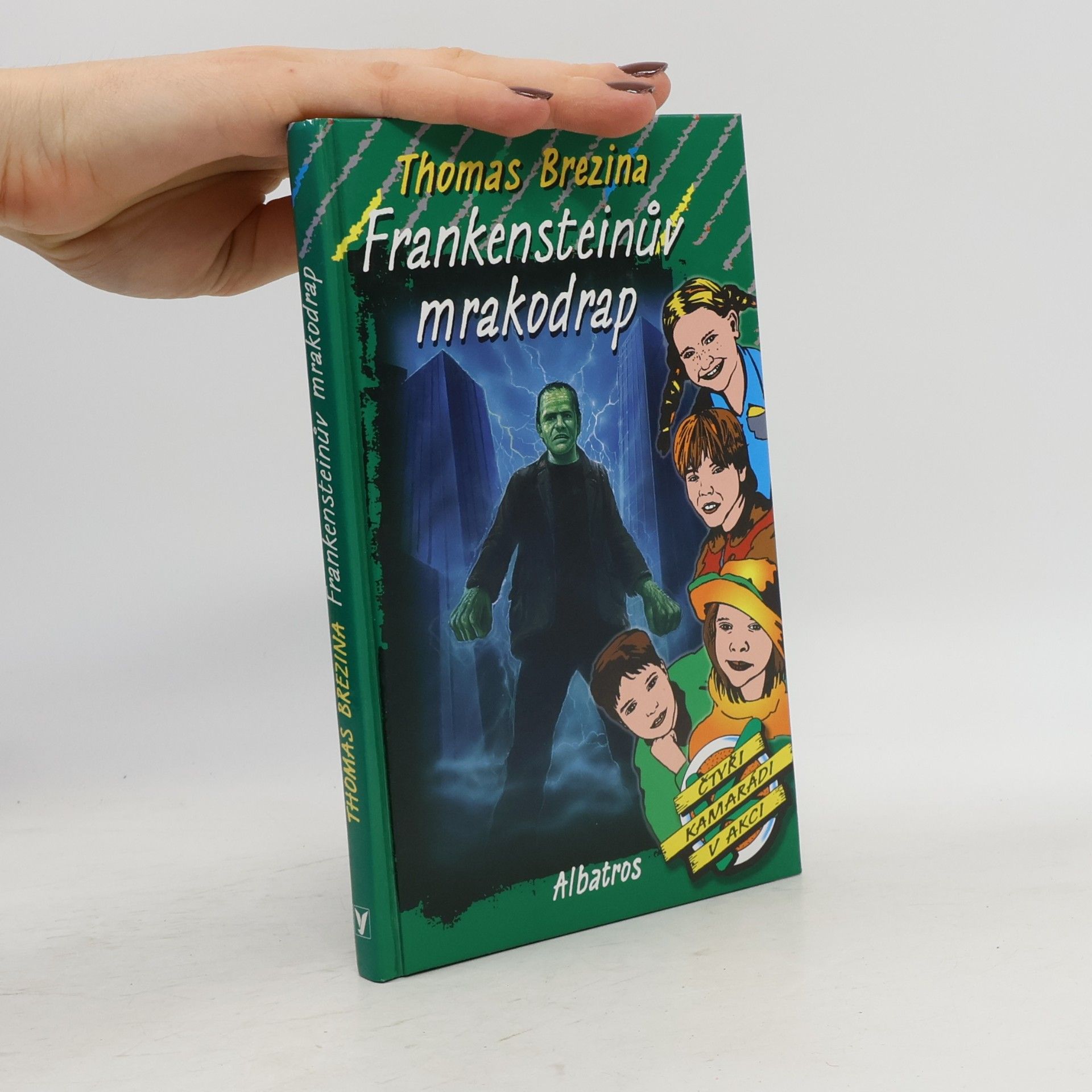 Thomas Brezina Frankensteinův mrakodrap