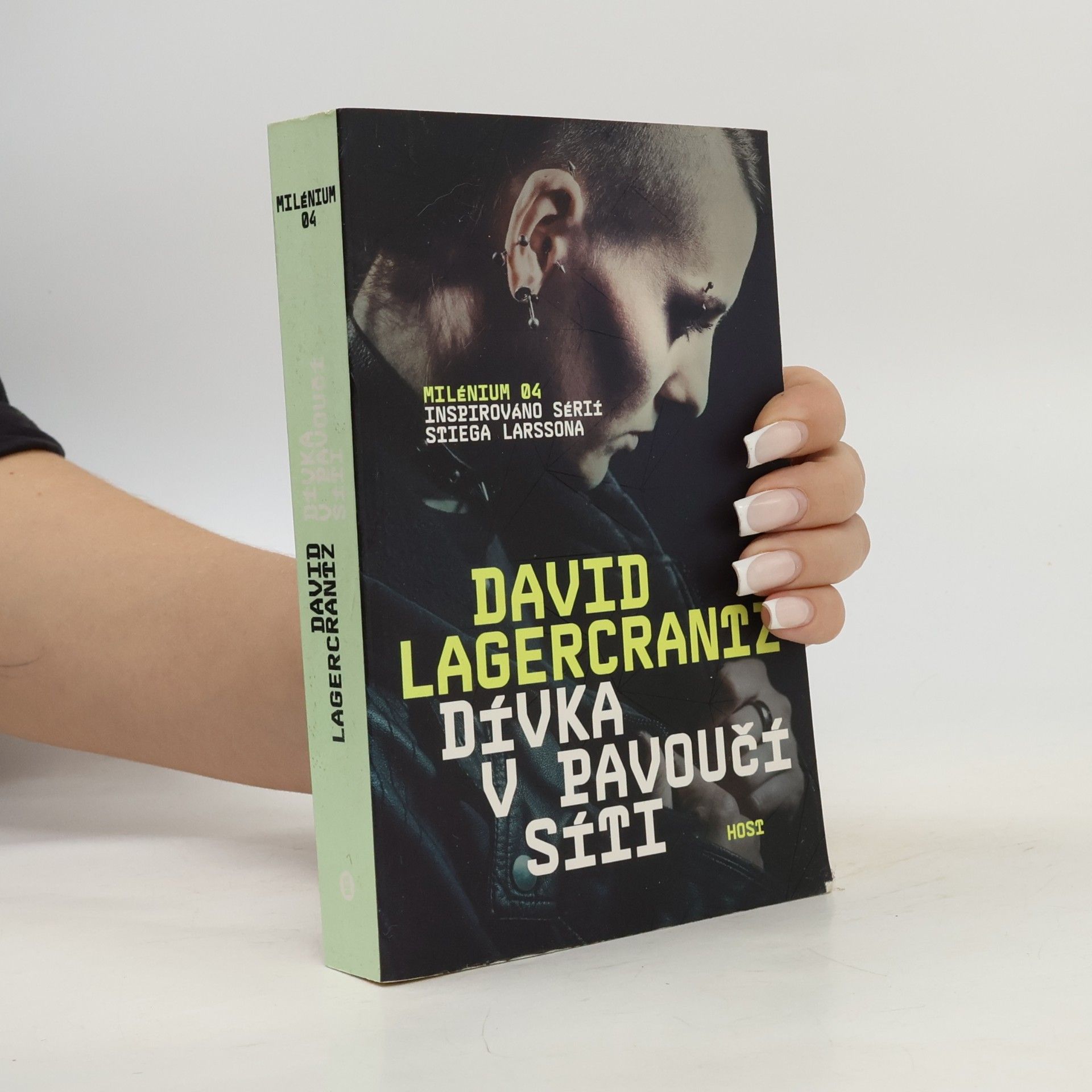 David Lagercrantz Dívka v pavoučí síti